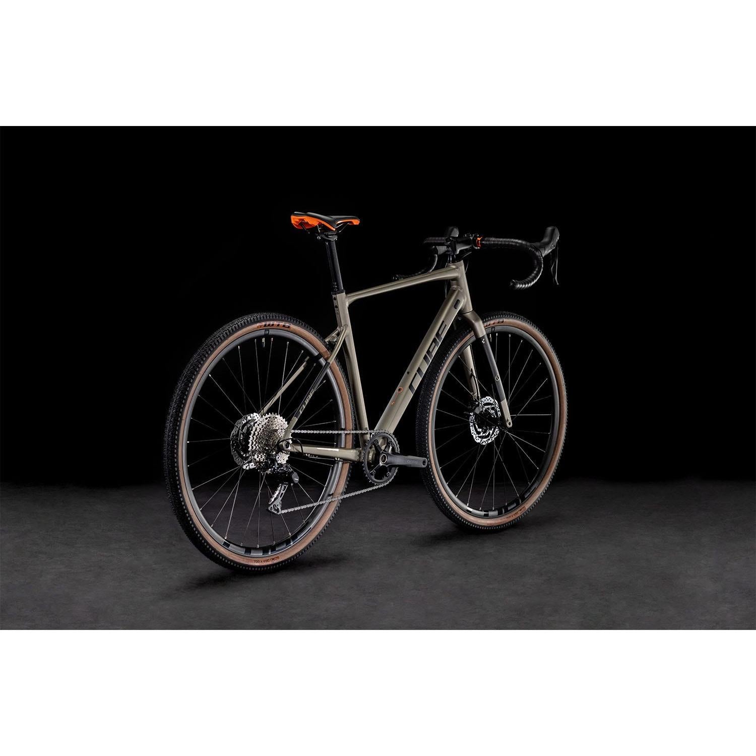 Cube Nuroad EX Gravel Bike Flashstone 'n' Orange