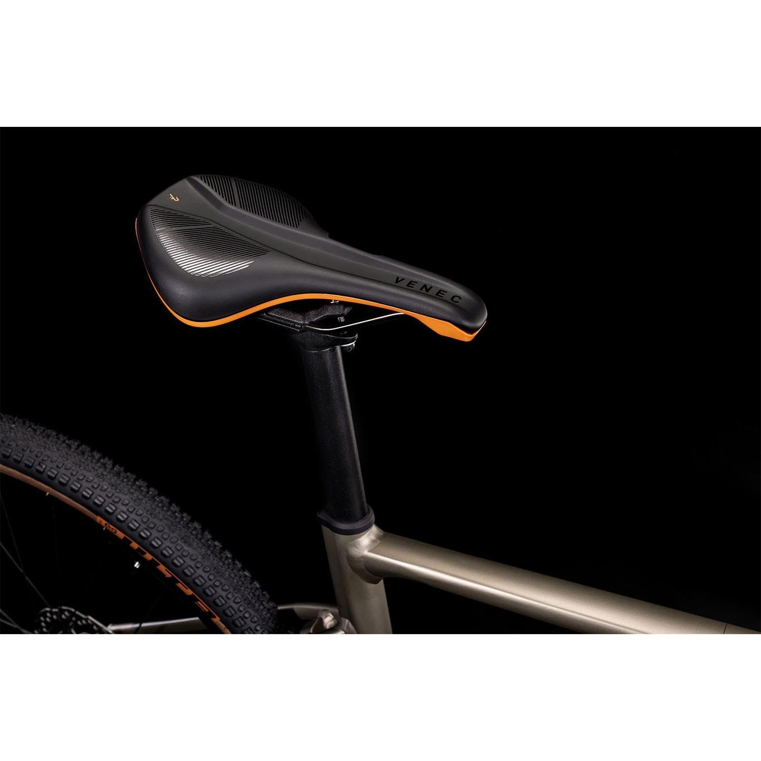 Cube Nuroad EX Gravel Bike Flashstone 'n' Orange