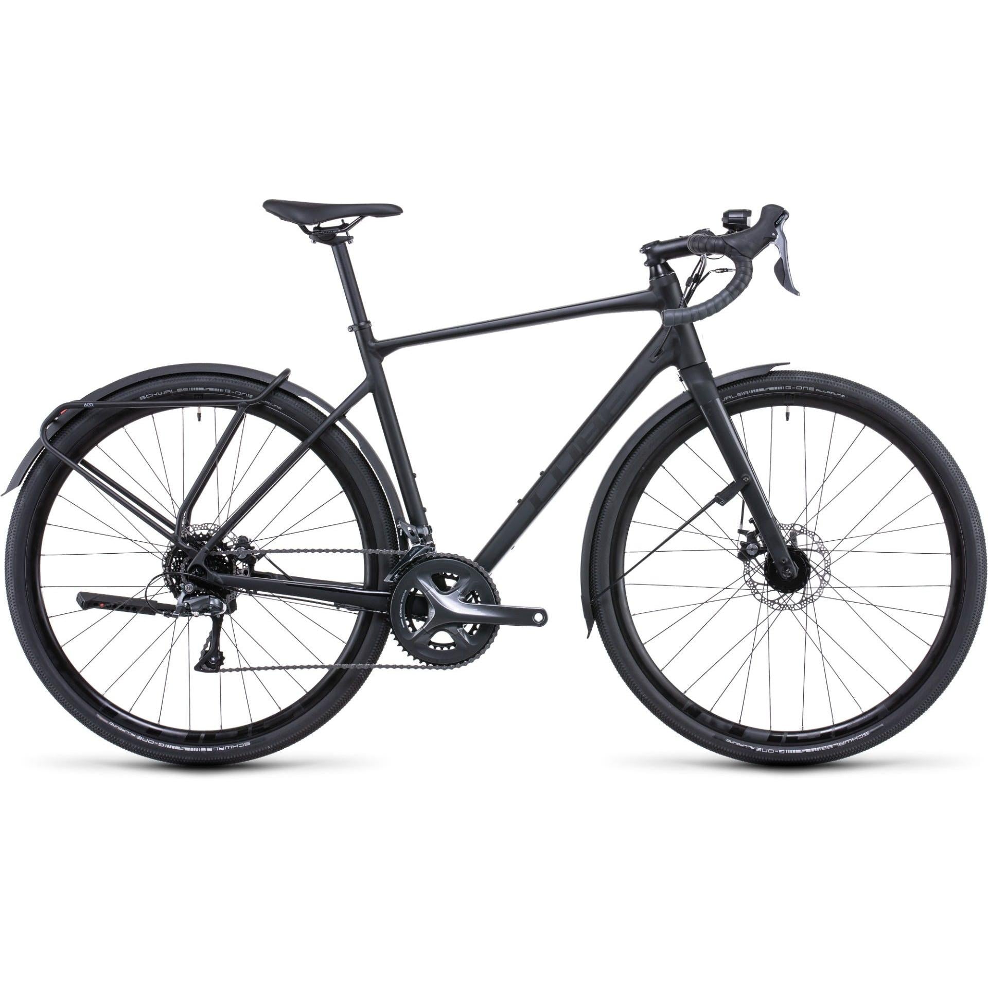 Cube Nuroad FE Gravel Bike Black 'n' Metal Grey