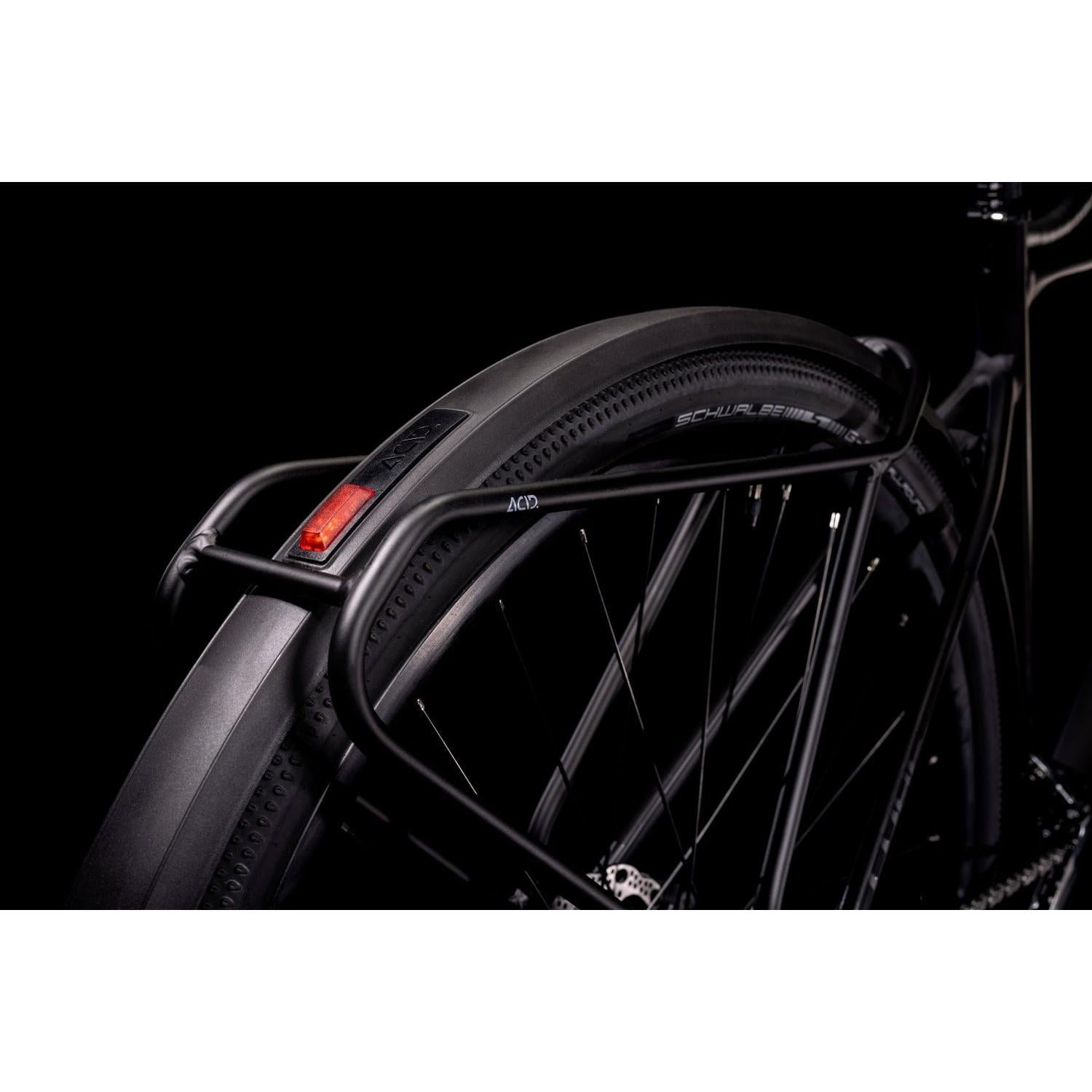 Cube Nuroad FE Gravel Bike Black 'n' Metal Grey