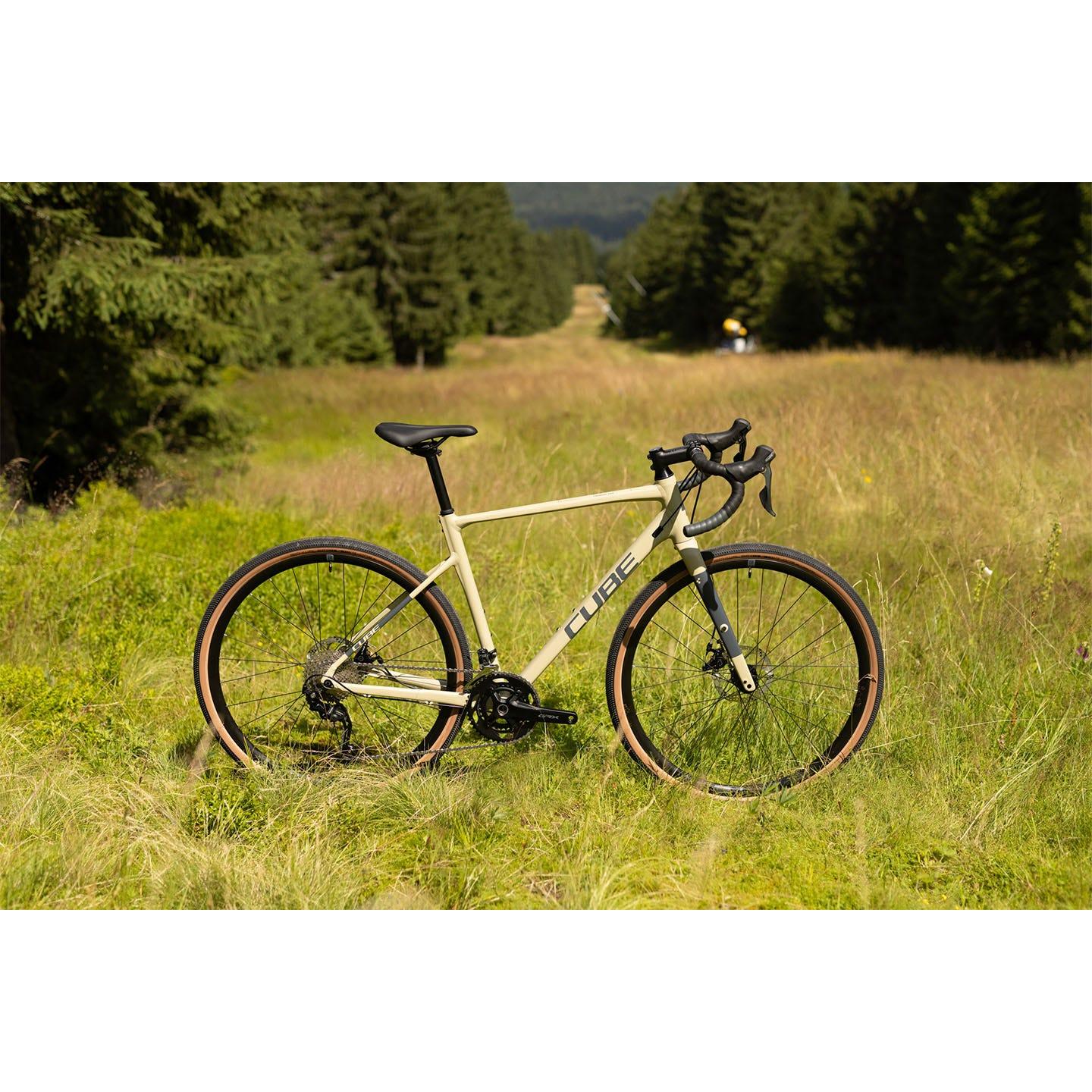 Cube Nuroad Pro Gravel Bike Desert 'n' Grey