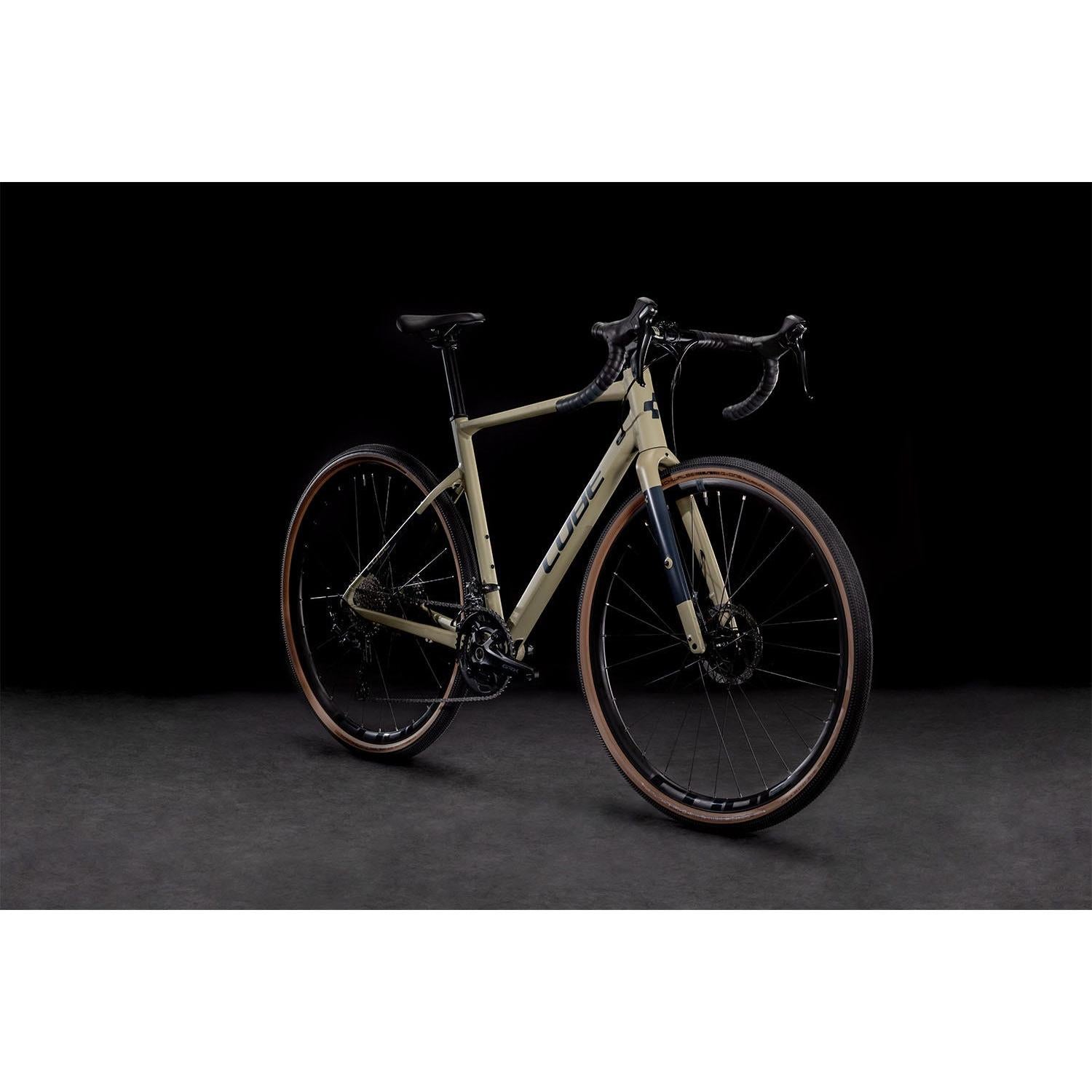 Cube Nuroad Pro Gravel Bike Desert 'n' Grey