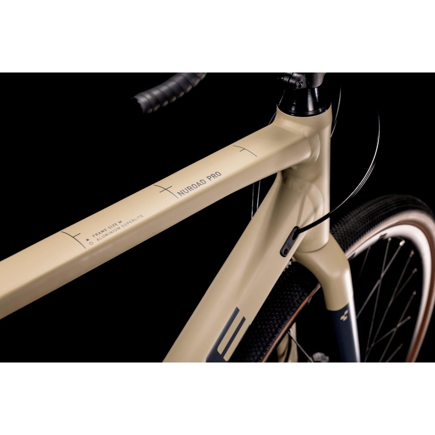 Cube Nuroad Pro Gravel Bike Desert 'n' Grey