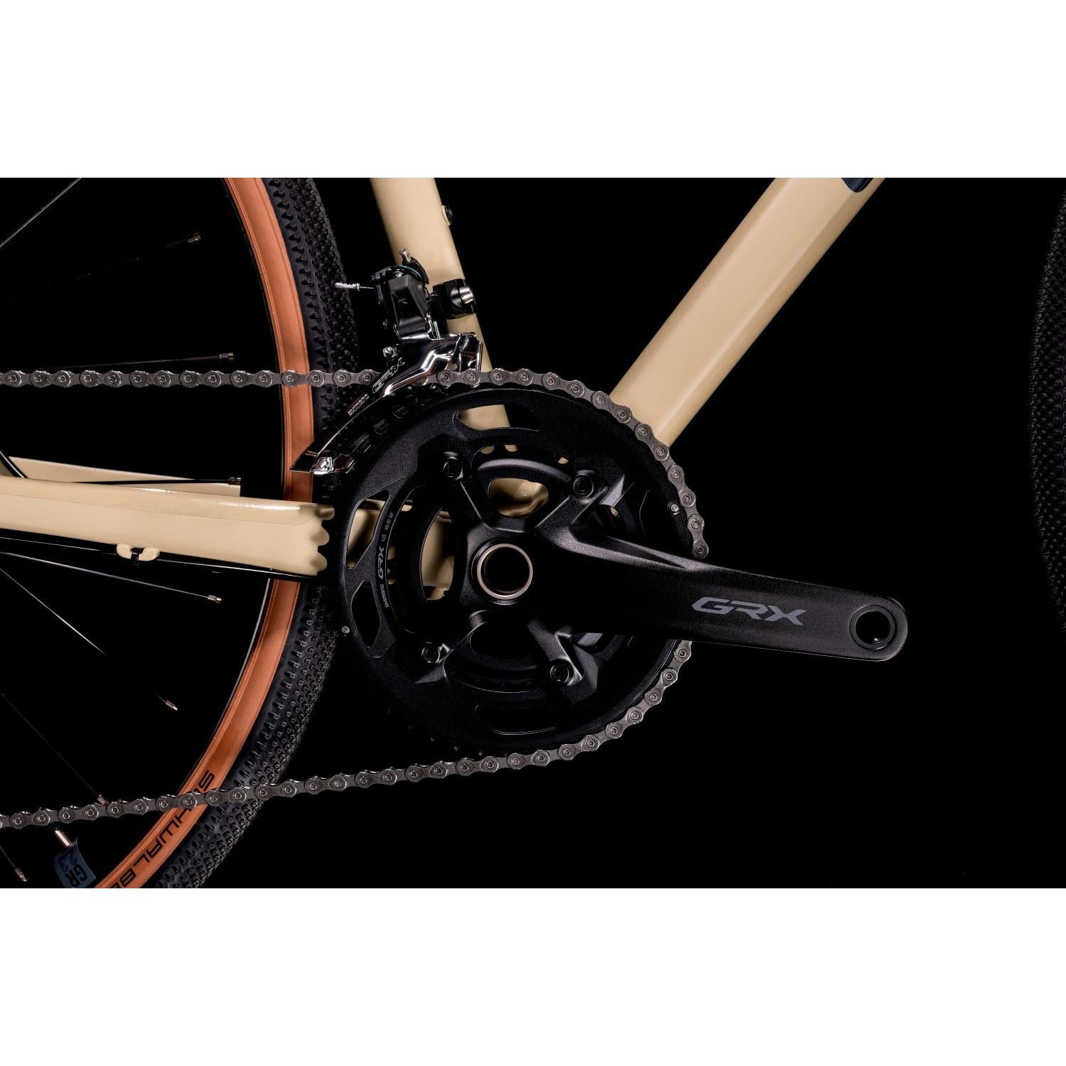 Cube Nuroad Pro Gravel Bike Desert 'n' Grey