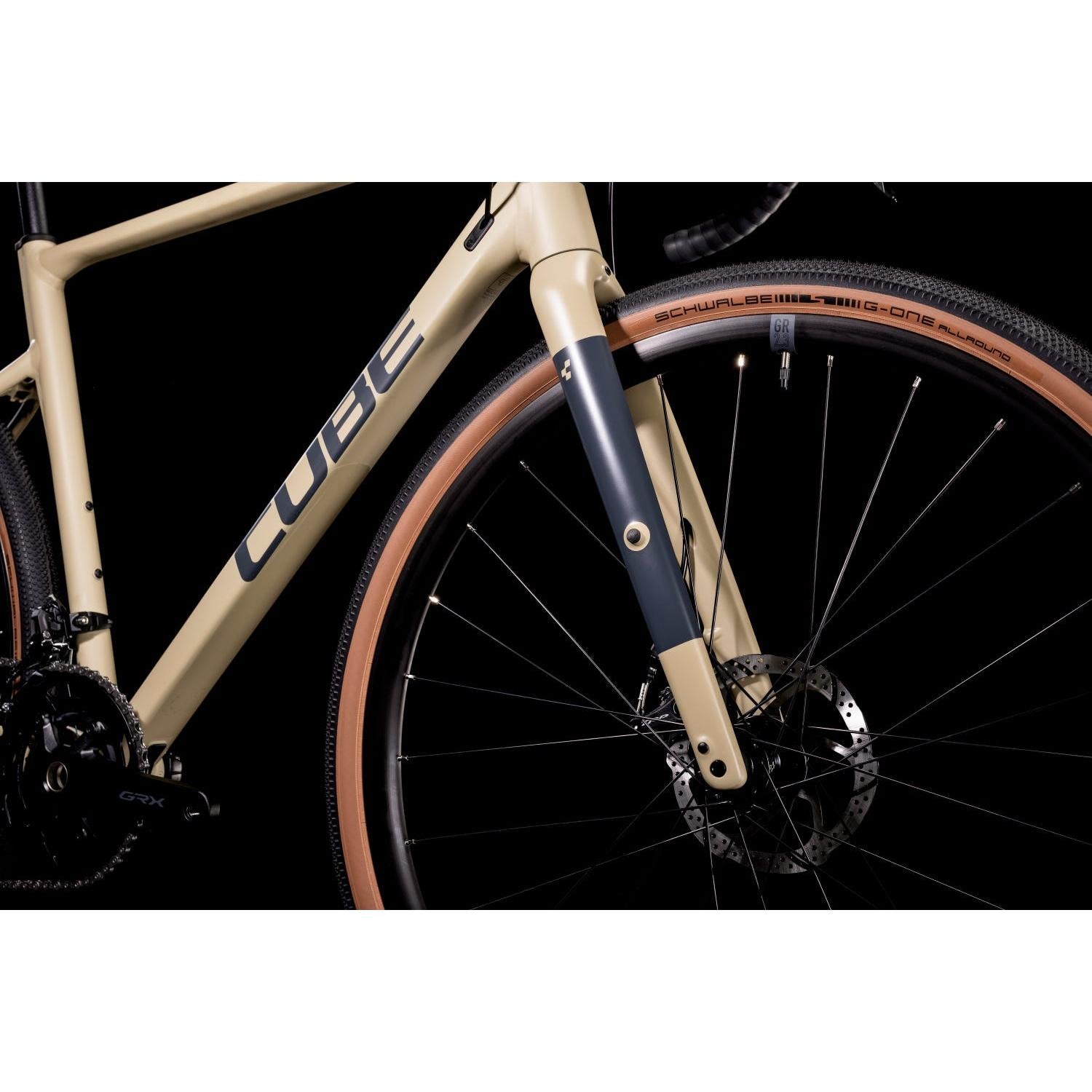 Cube Nuroad Pro Gravel Bike Desert 'n' Grey