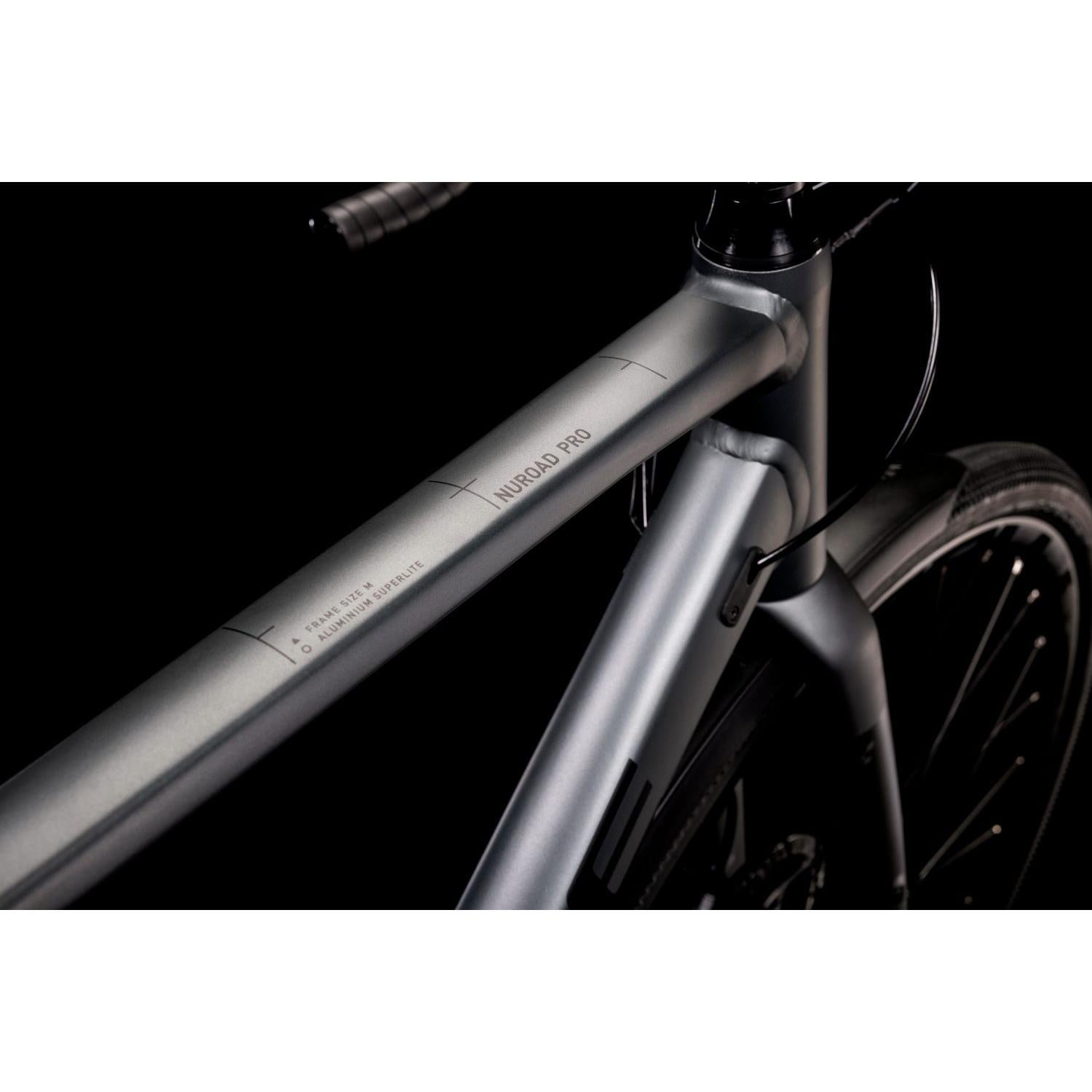 Cube Nuroad Pro FE Gravel Bike Inkgrey 'n' Black