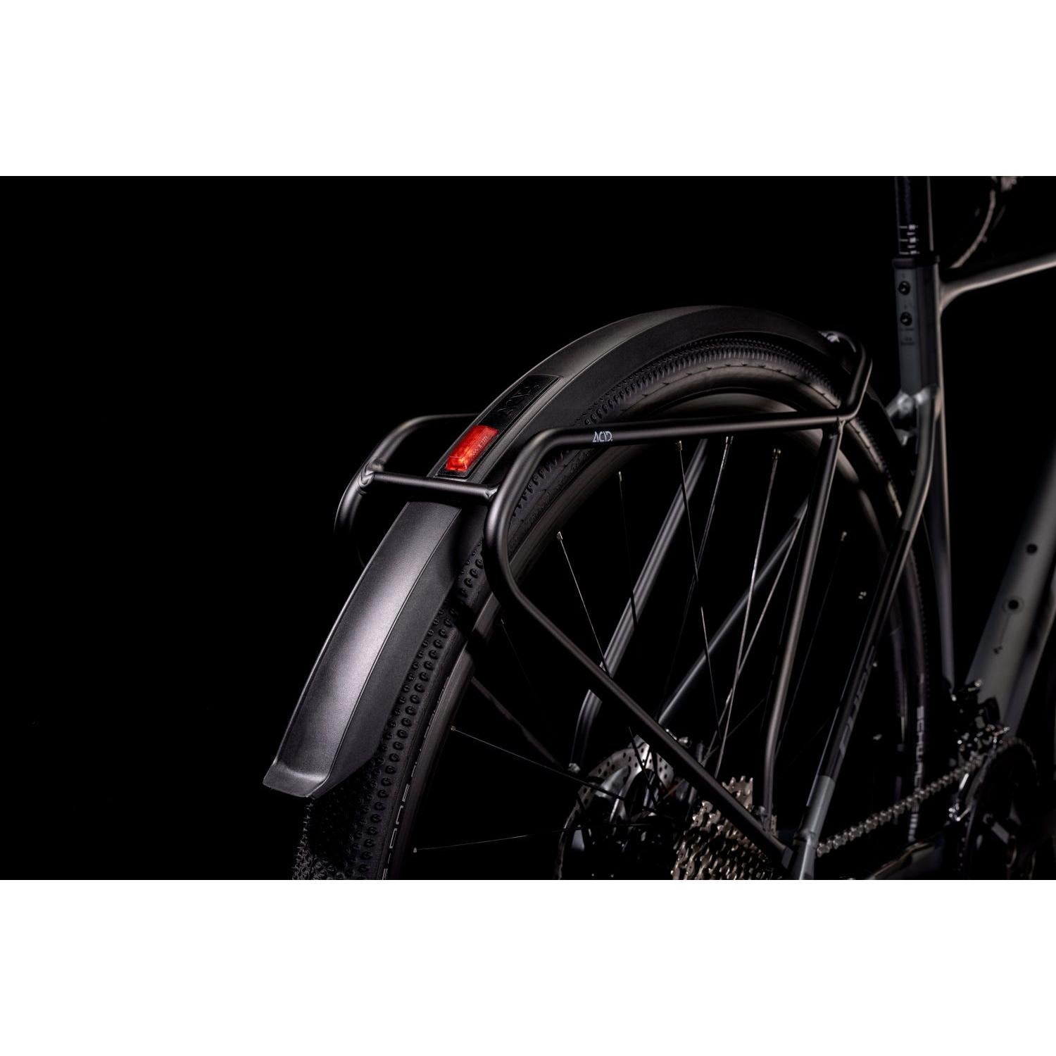 Cube Nuroad Pro FE Gravel Bike Inkgrey 'n' Black