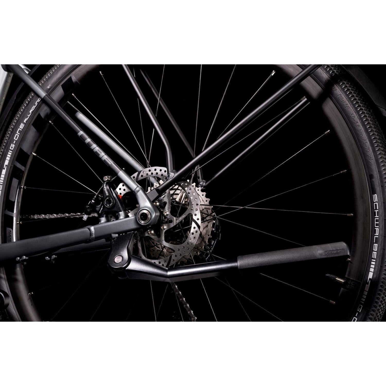 Cube Nuroad Pro FE Gravel Bike Inkgrey 'n' Black