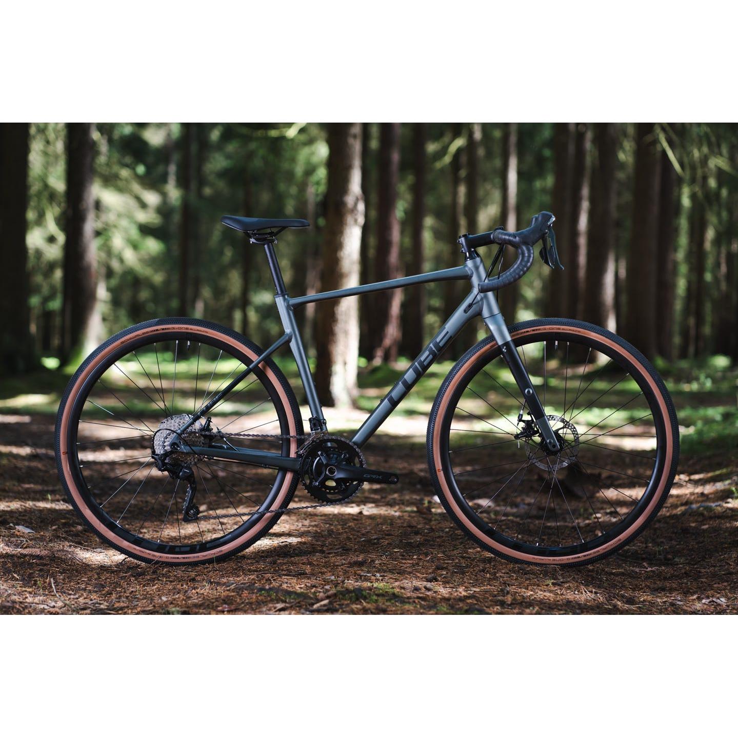 cube nuroad pro gravel bike 2021 Cube Nuroad Pro Gravel Bike Inkgrey 'n' Black – 99 Bikes