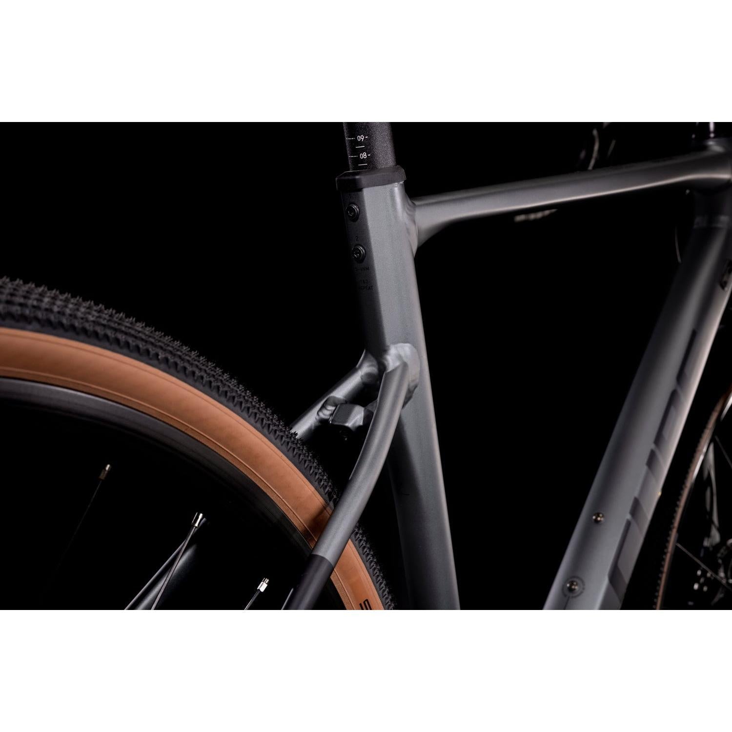 Cube Nuroad Pro Gravel Bike Inkgrey 'n' Black