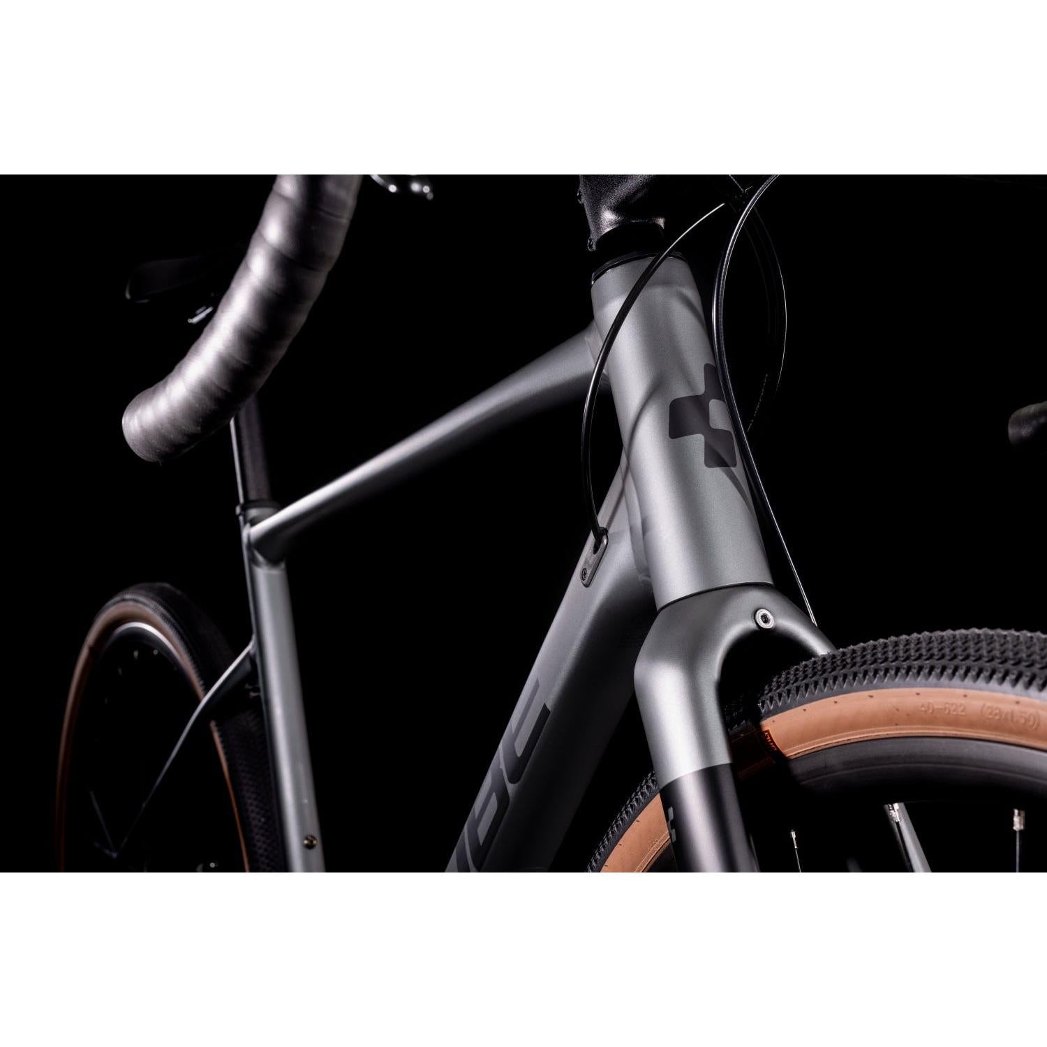 gravel bike damen cube nuroad Cube Nuroad Pro Gravel Bike Inkgrey 'n' Black – 99 Bikes