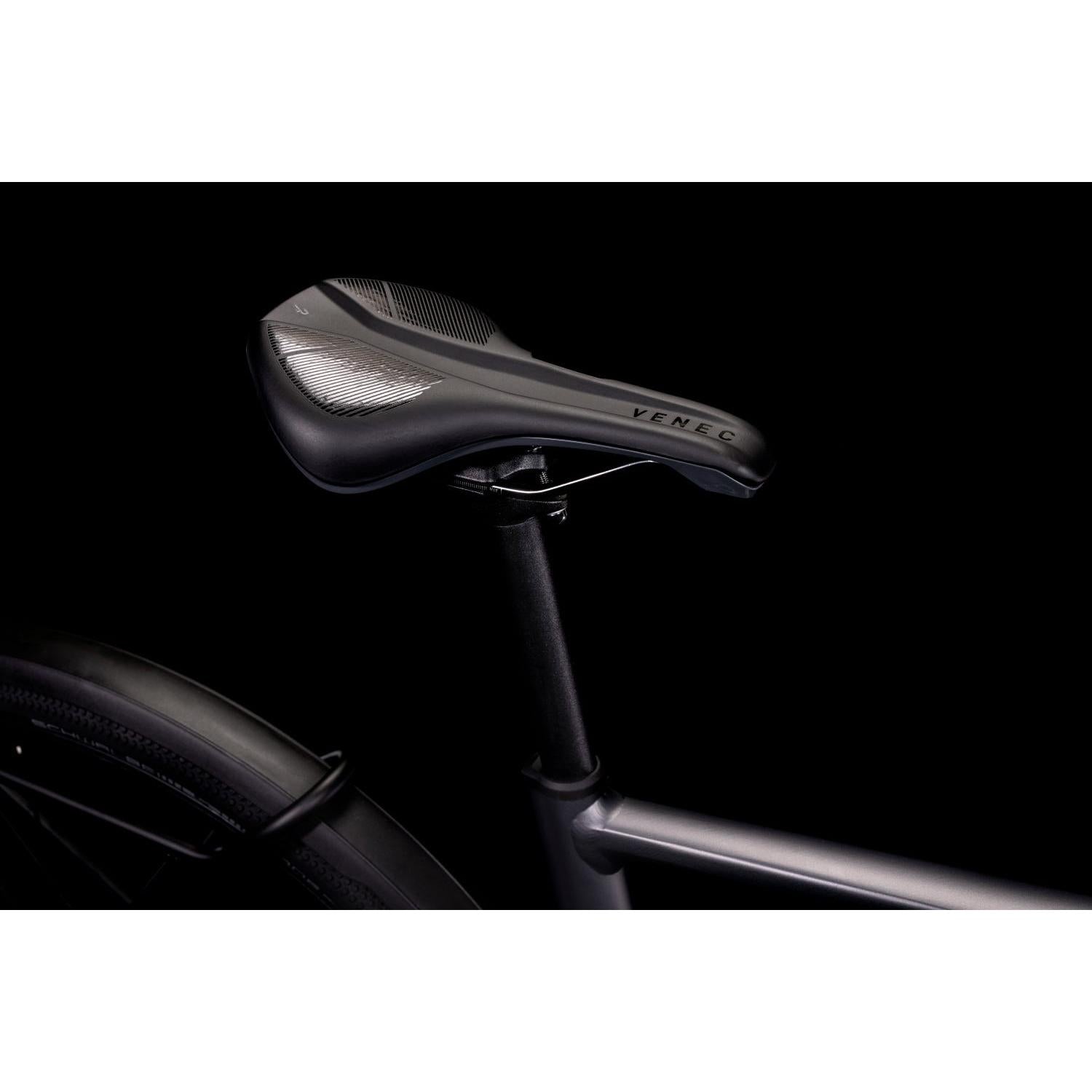 Cube Nuroad Race FE Gravel Bike Grey 'n' Black