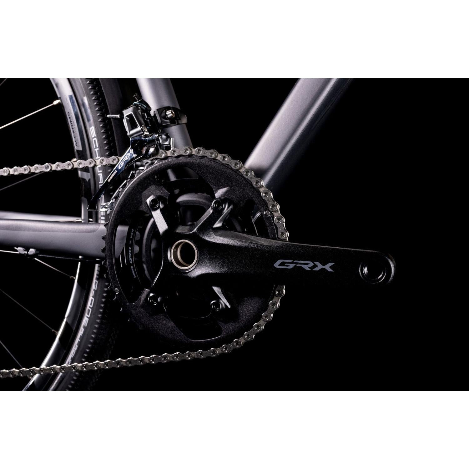 Cube Nuroad Race FE Gravel Bike Grey 'n' Black