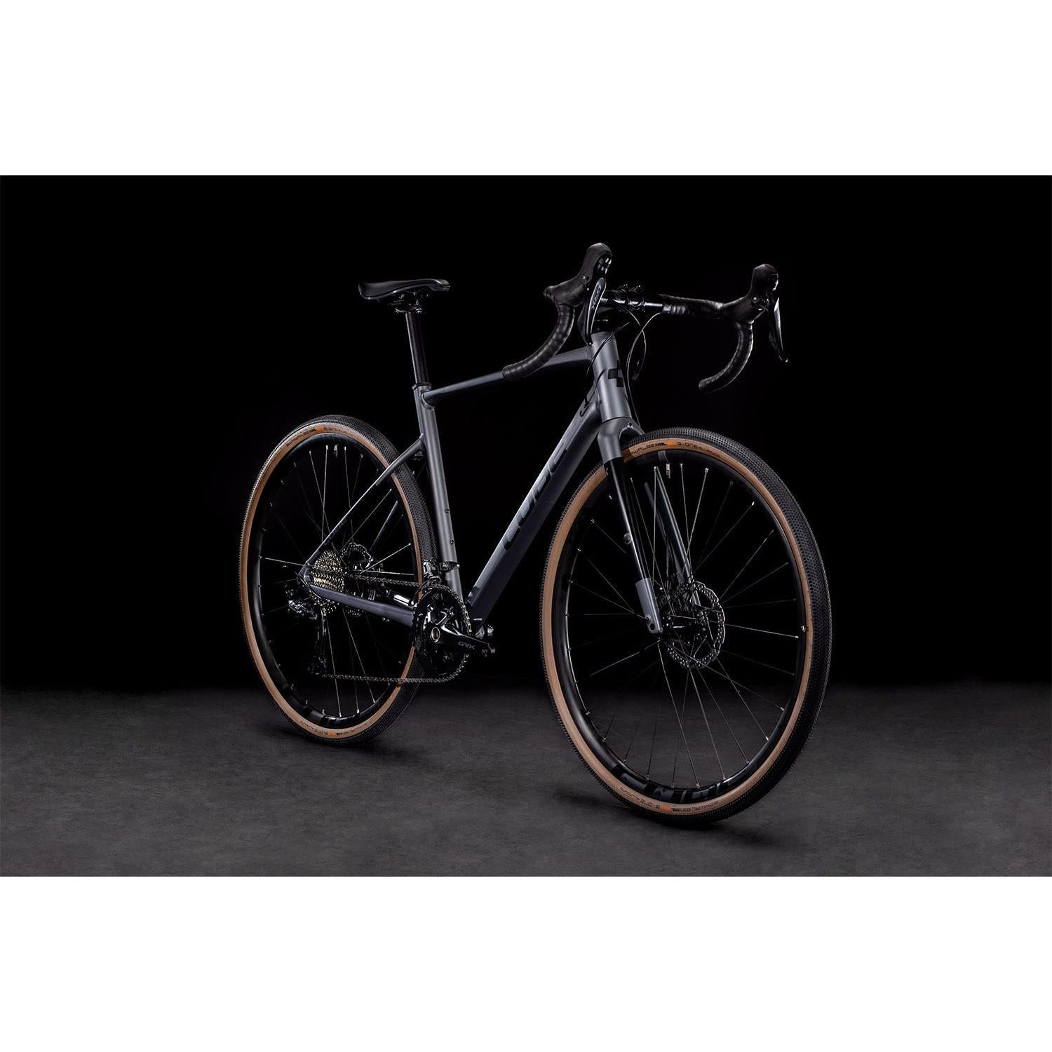 Cube Nuroad Race Gravel Bike Grey 'n' Black