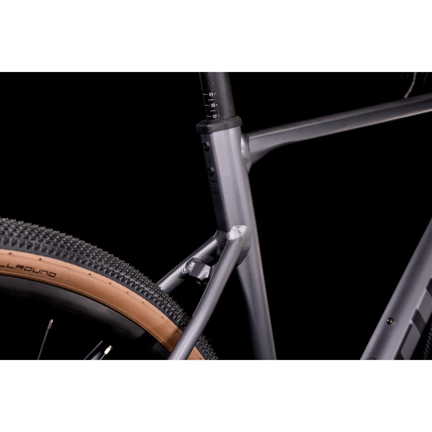 Cube Nuroad Race Gravel Bike Grey 'n' Black