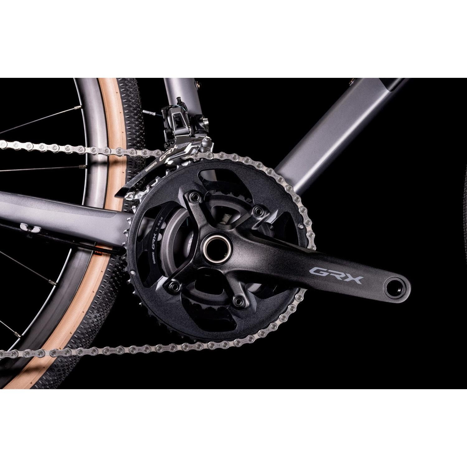 Cube Nuroad Race Gravel Bike Grey 'n' Black