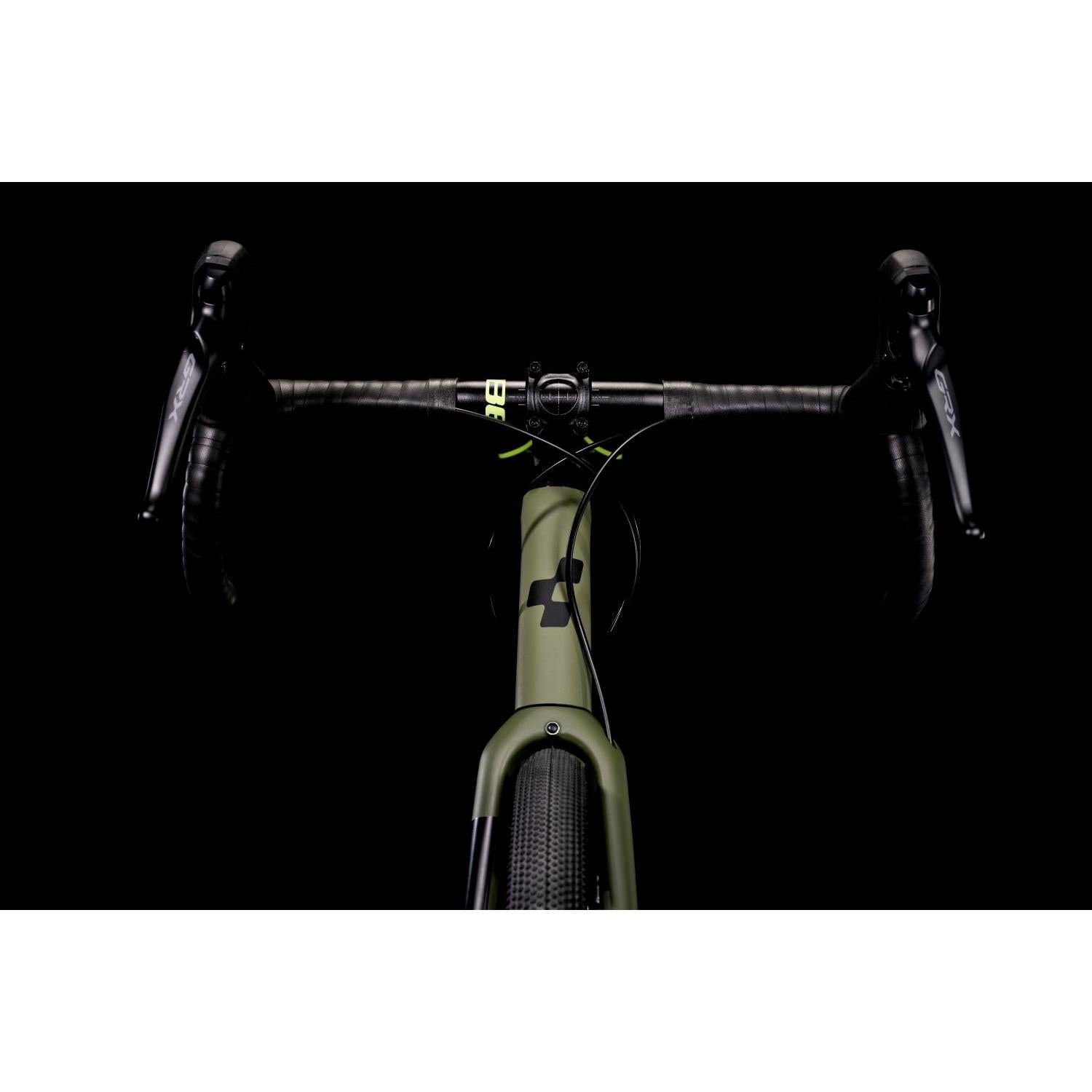 Cube Nuroad Race Gravel Bike Olive 'n' Black