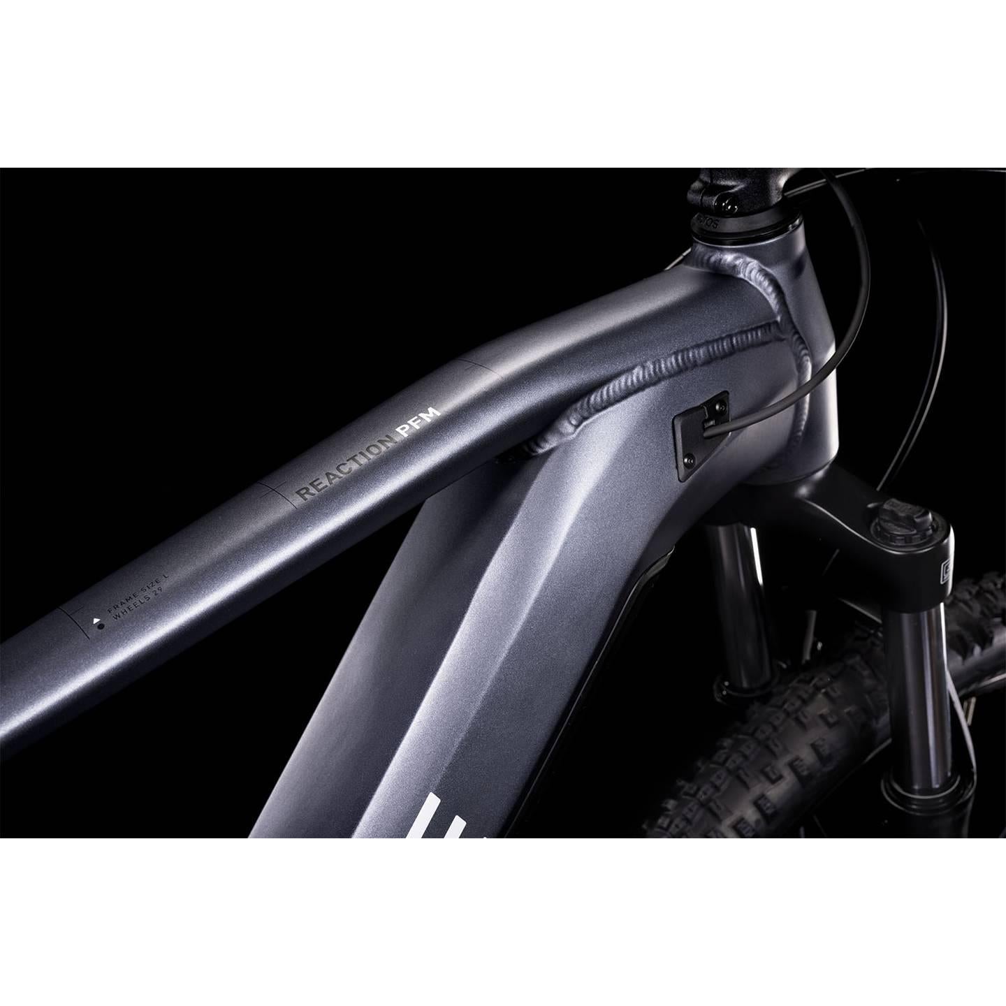 Cube Reaction Hybrid Performance 625 TP Electric Mountain Bike Grey