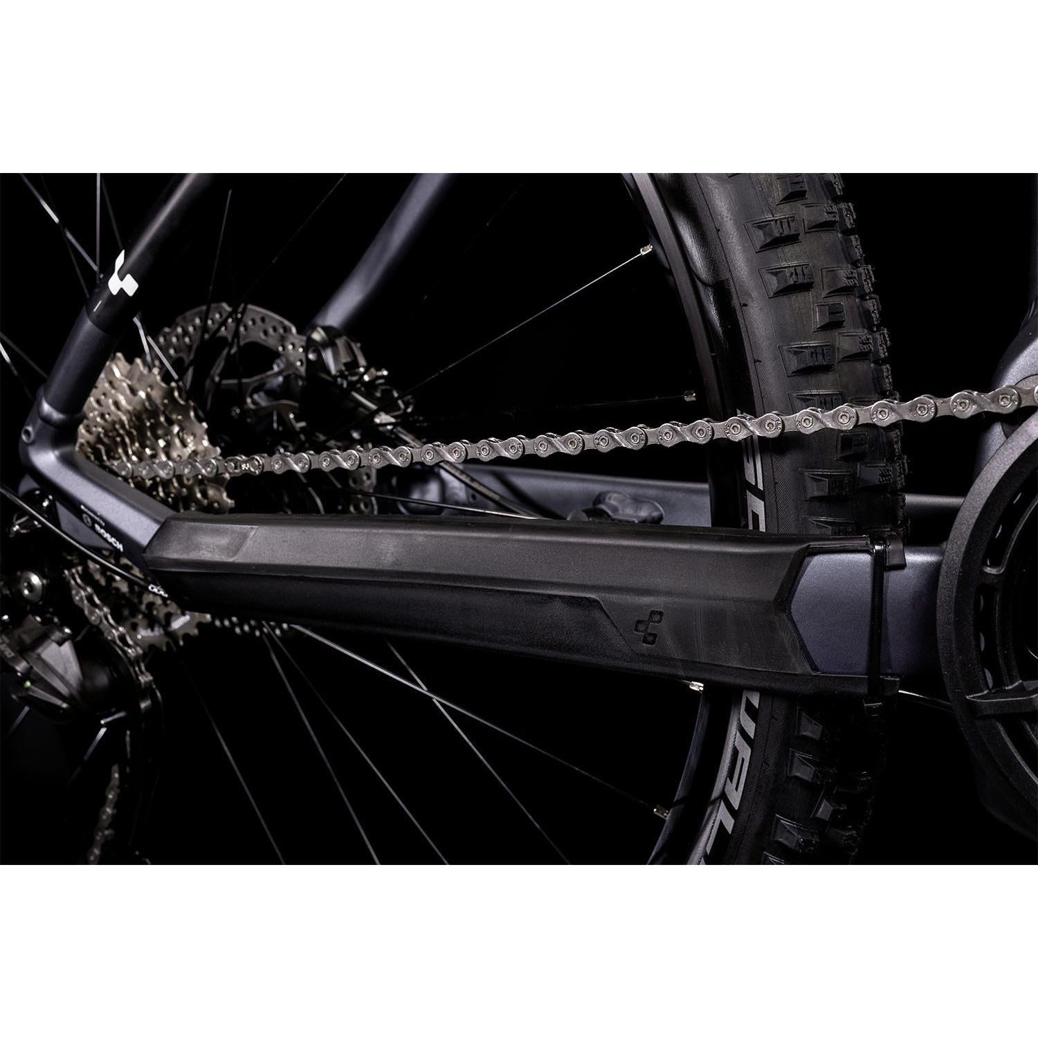 Cube Reaction Hybrid Performance 625 TP Electric Mountain Bike Grey