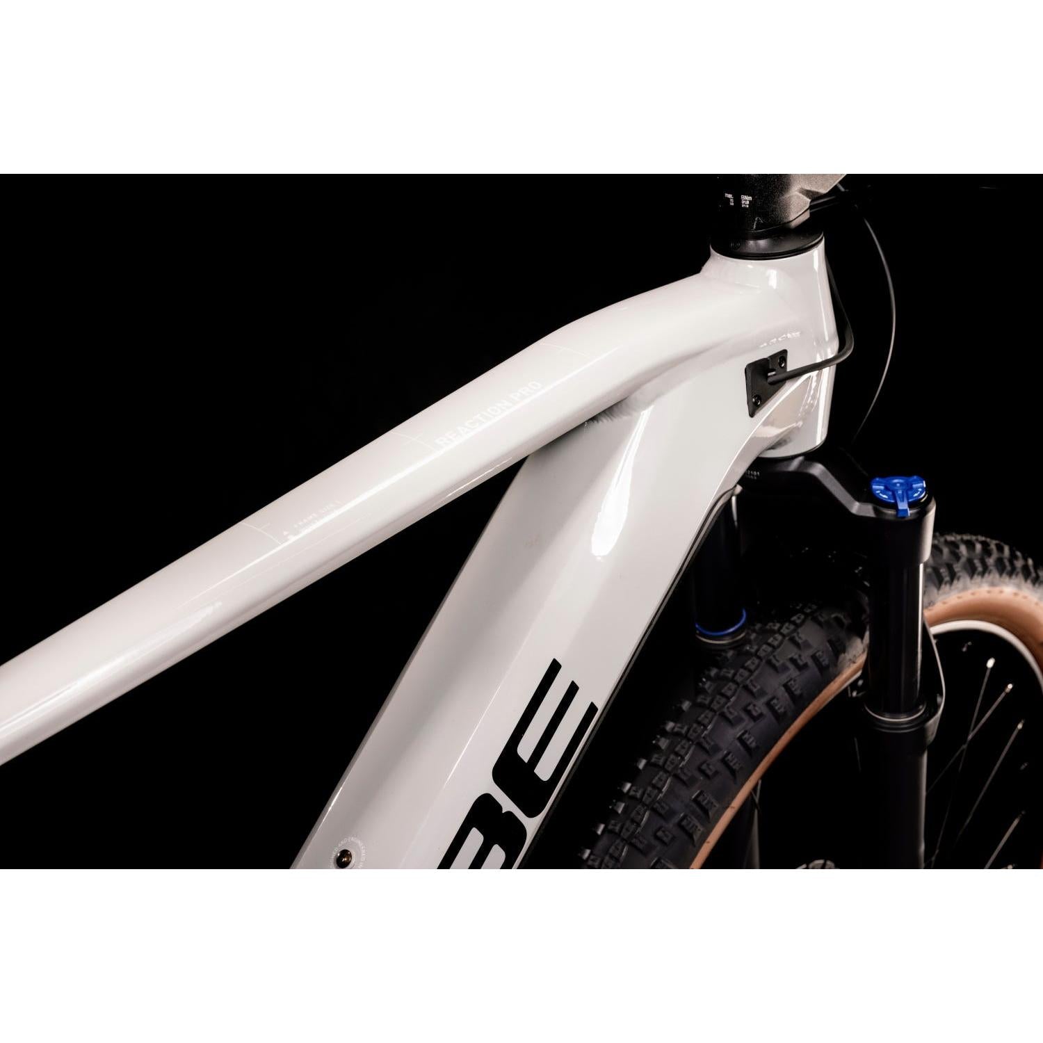 Cube Reaction Hybrid Pro 625 Allroad Electric Hardtail Mountain Bike Grey 'n' Red
