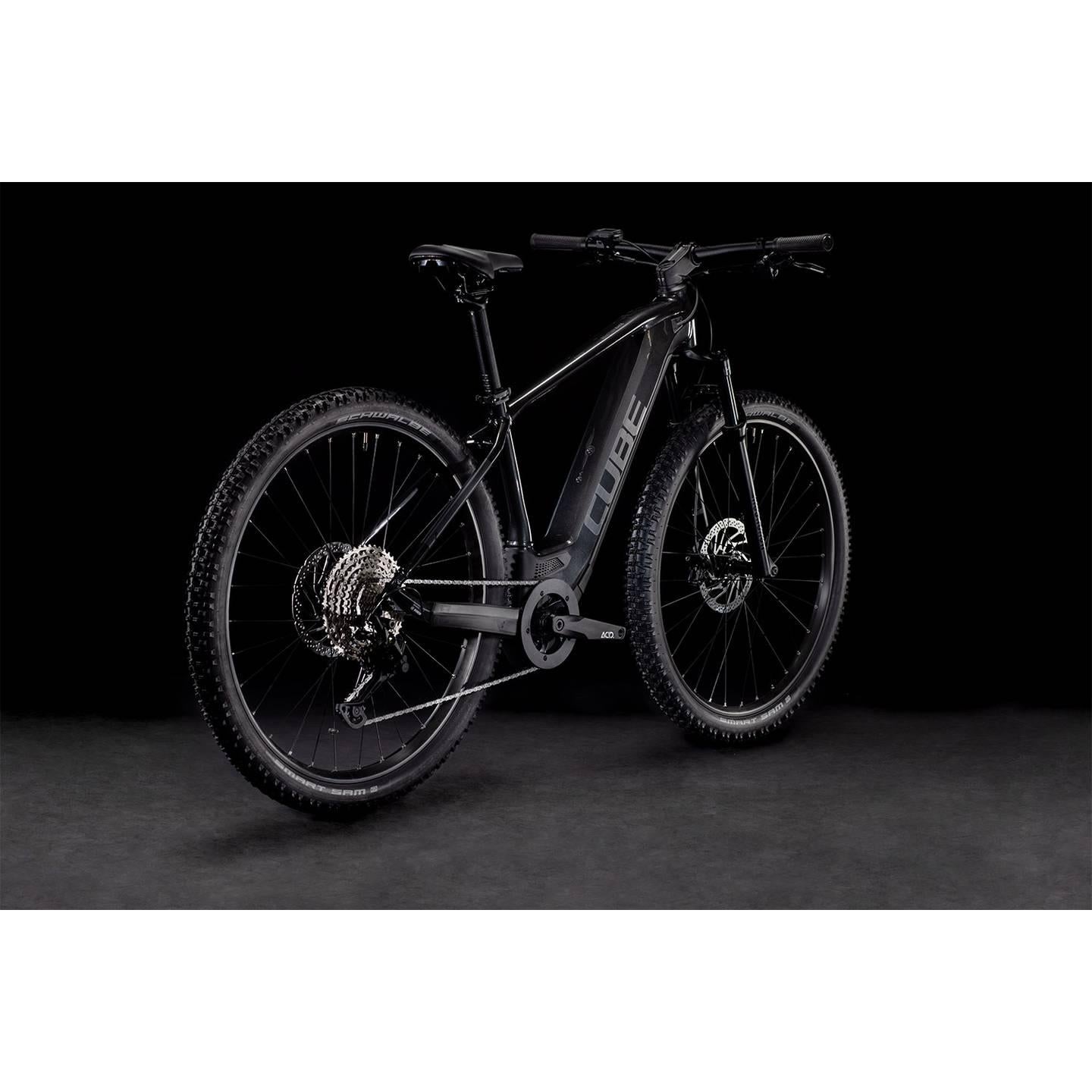 Cube Reaction Hybrid Race 625 Electric Mountain Bike Grey/Metal