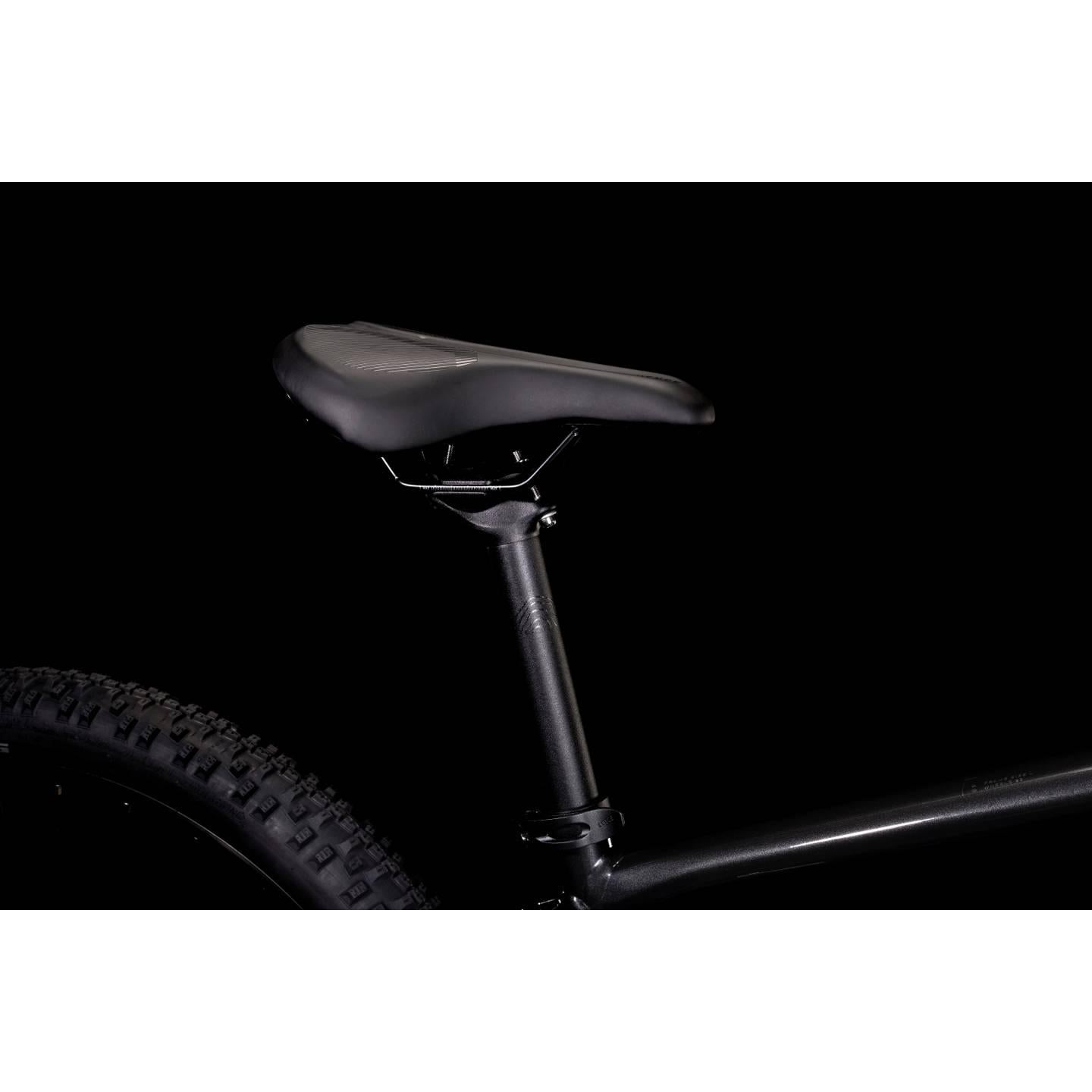 Cube Reaction Hybrid Race 625 Electric Mountain Bike Grey/Metal