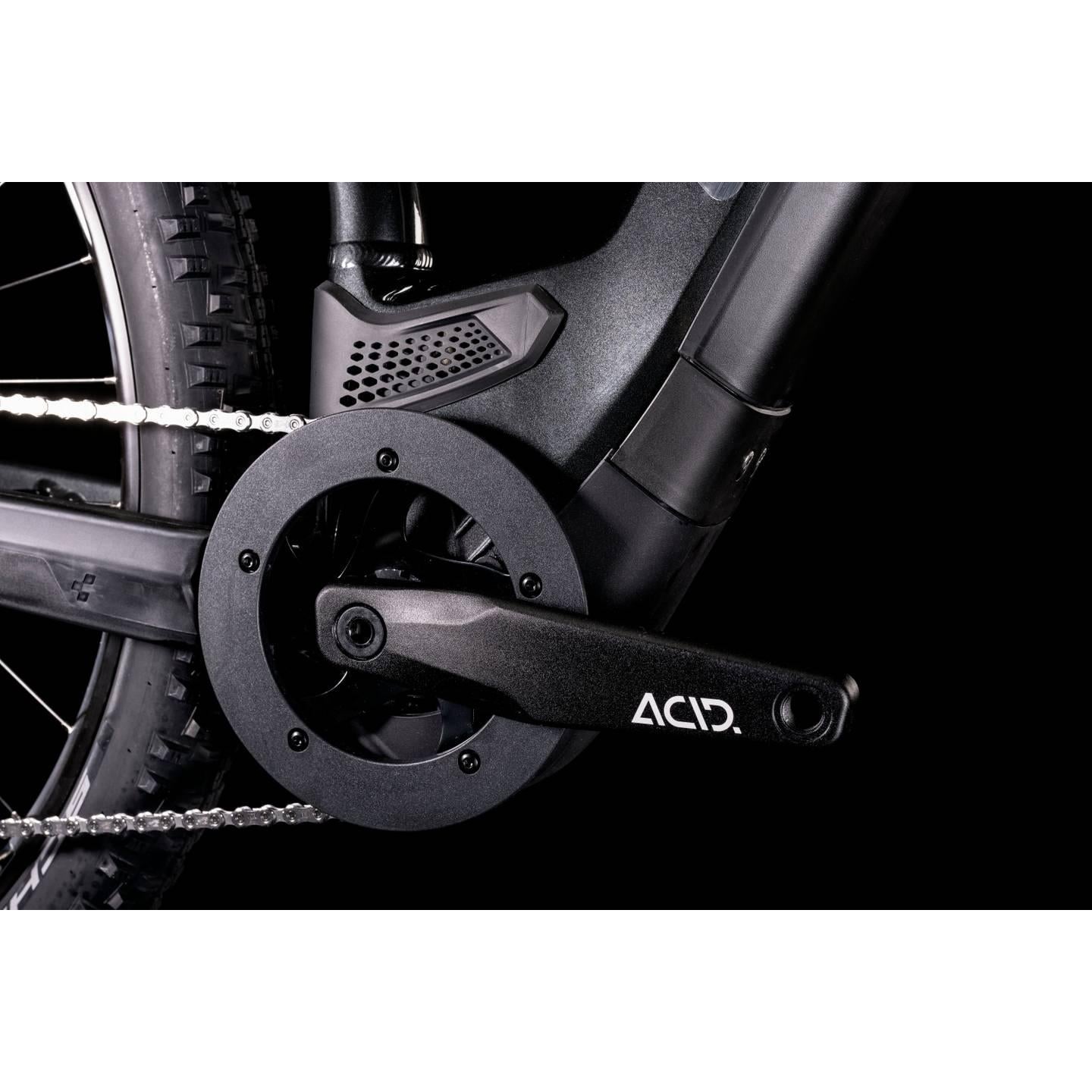 Cube Reaction Hybrid Race 625 Electric Mountain Bike Grey/Metal