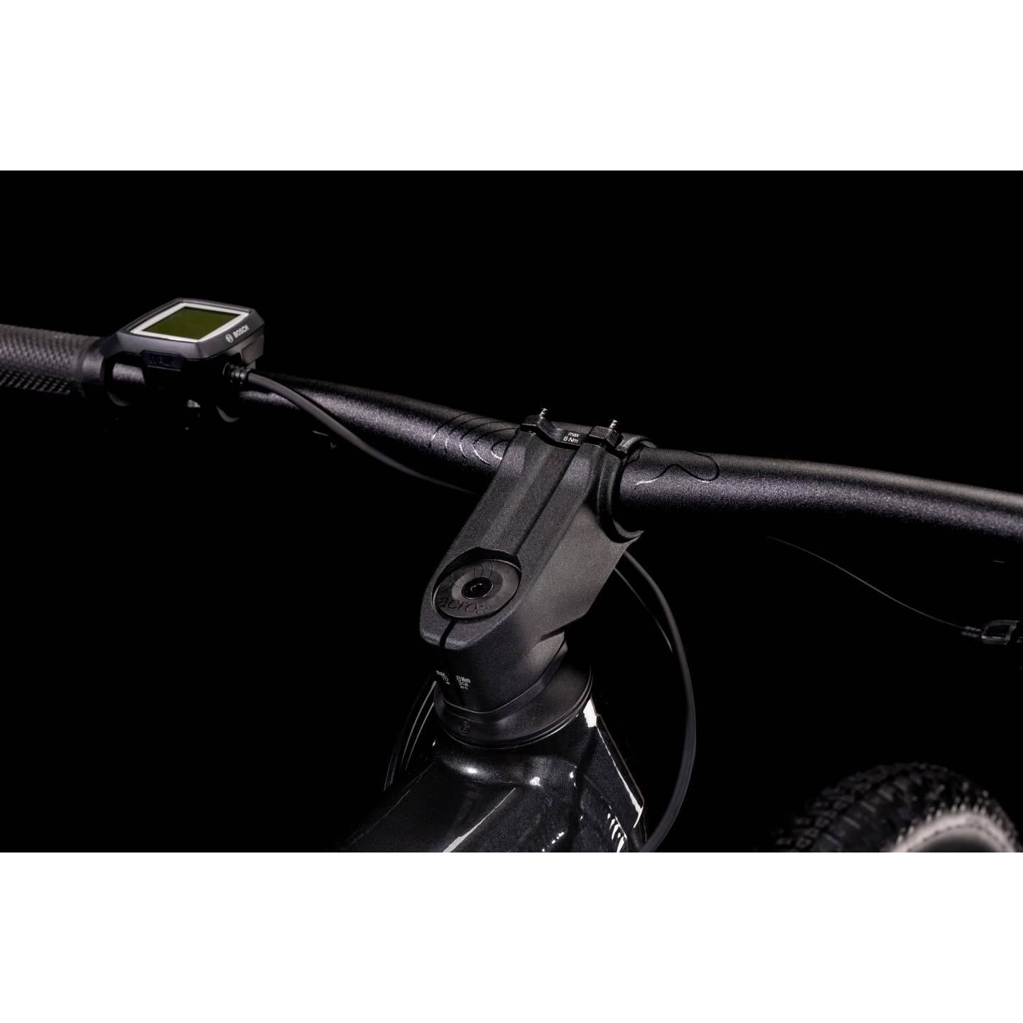 Cube Reaction Hybrid Race 625 Electric Mountain Bike Grey/Metal