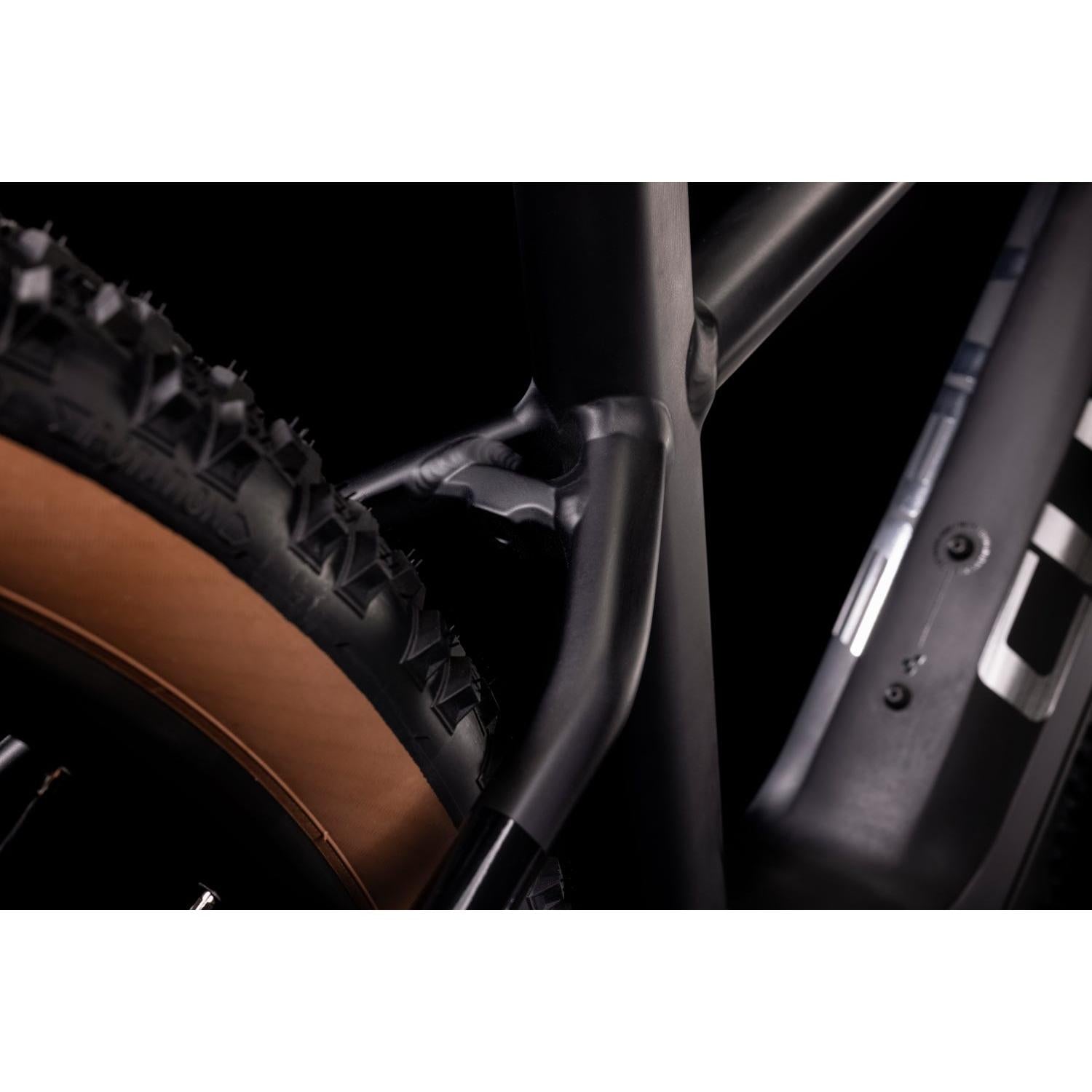 Cube Reaction Hybrid SL 750 Electric Mountain Bike Black 'n' Metal