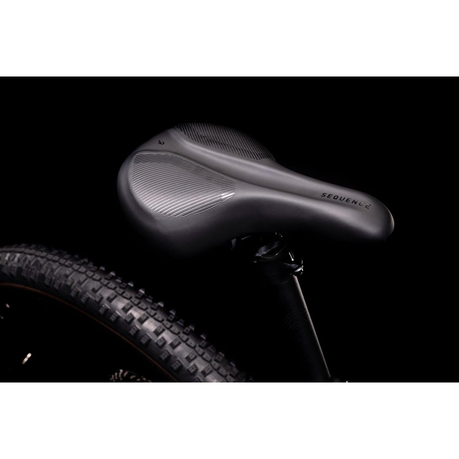 Cube Reaction Hybrid SL 750 Electric Mountain Bike Black 'n' Metal