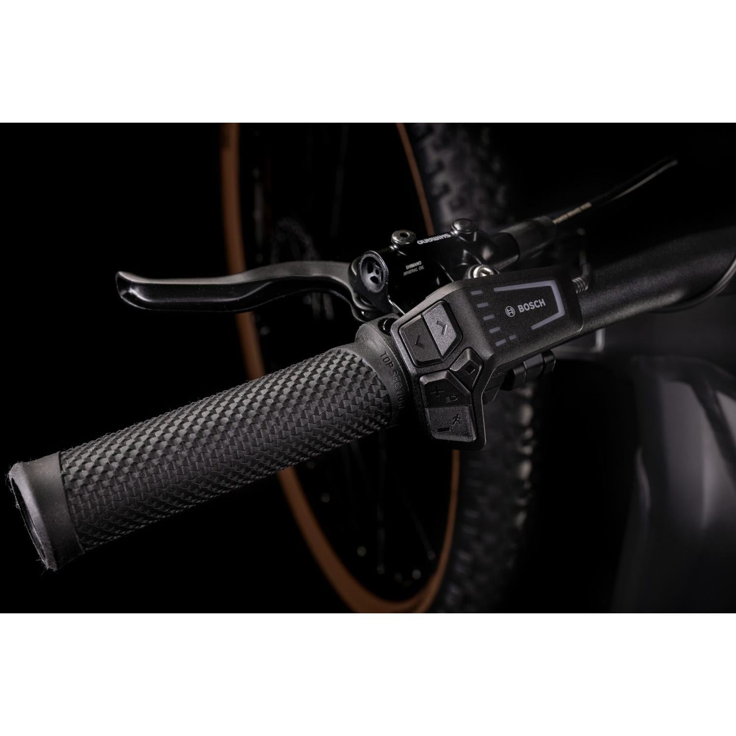 Cube Reaction Hybrid SL 750 Electric Mountain Bike Black 'n' Metal