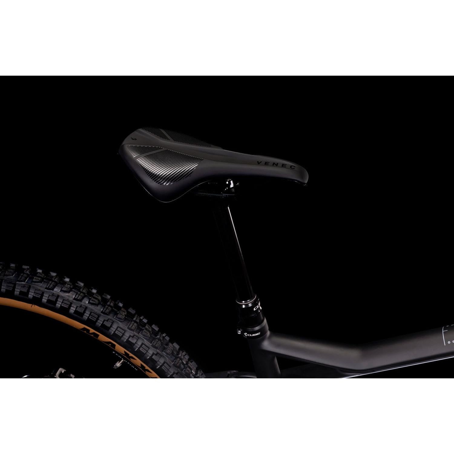 Cube Stereo 150 C:62 Race Dual Suspension Mountain Bike Flash White 'n' Carbon