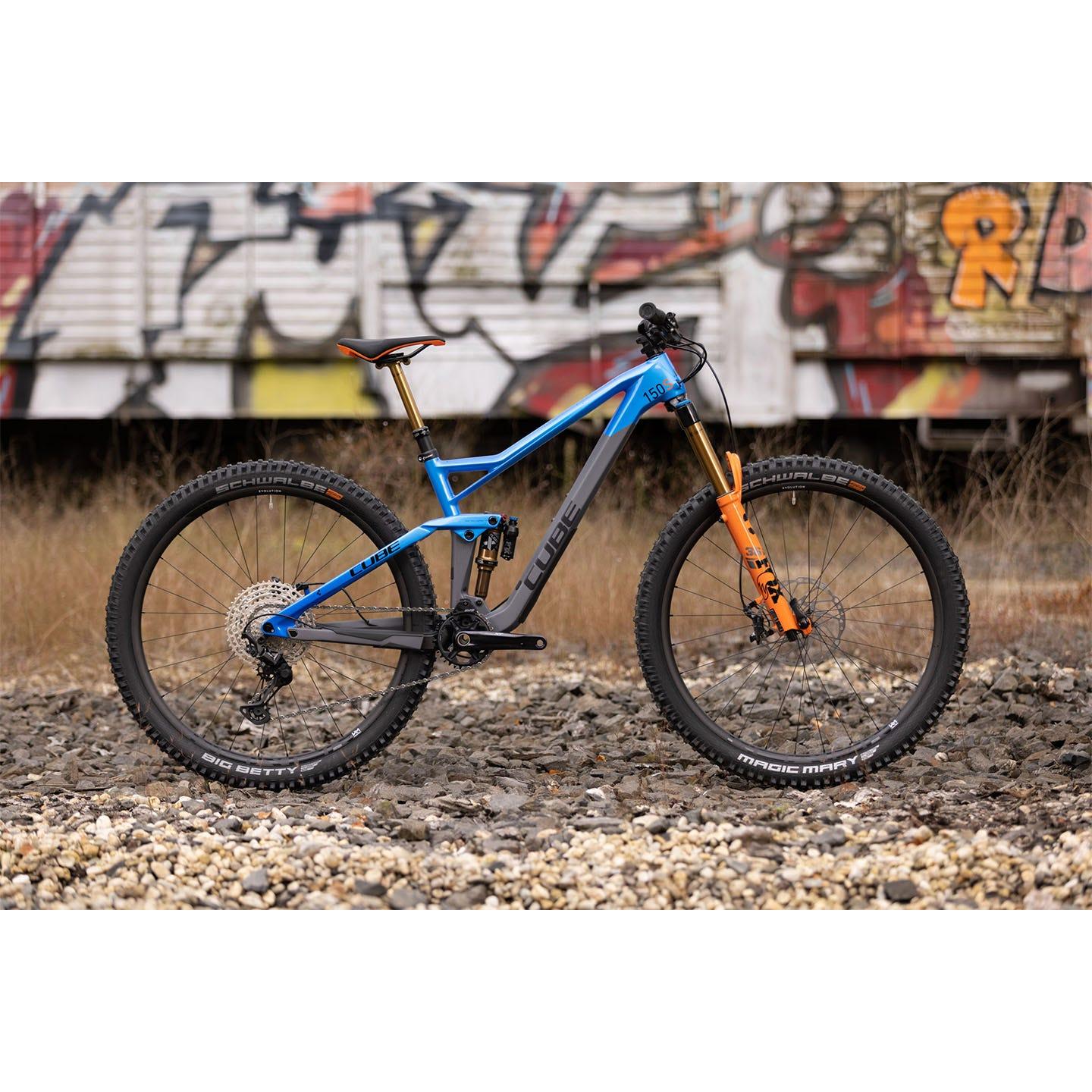 Cube Stereo 150 C:62 SL Dual Suspension Mountain Bike Actionteam