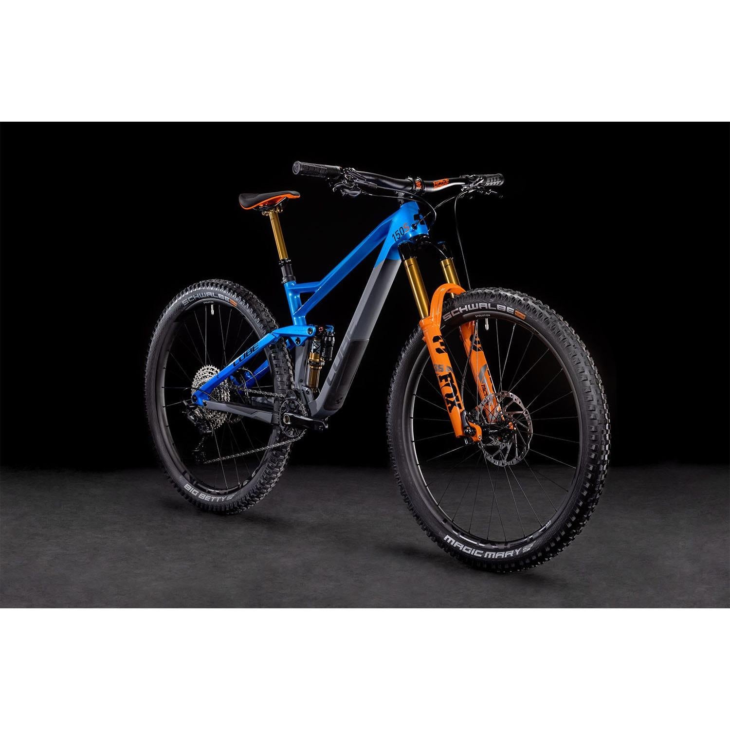 Cube Stereo 150 C:62 SL Dual Suspension Mountain Bike Actionteam