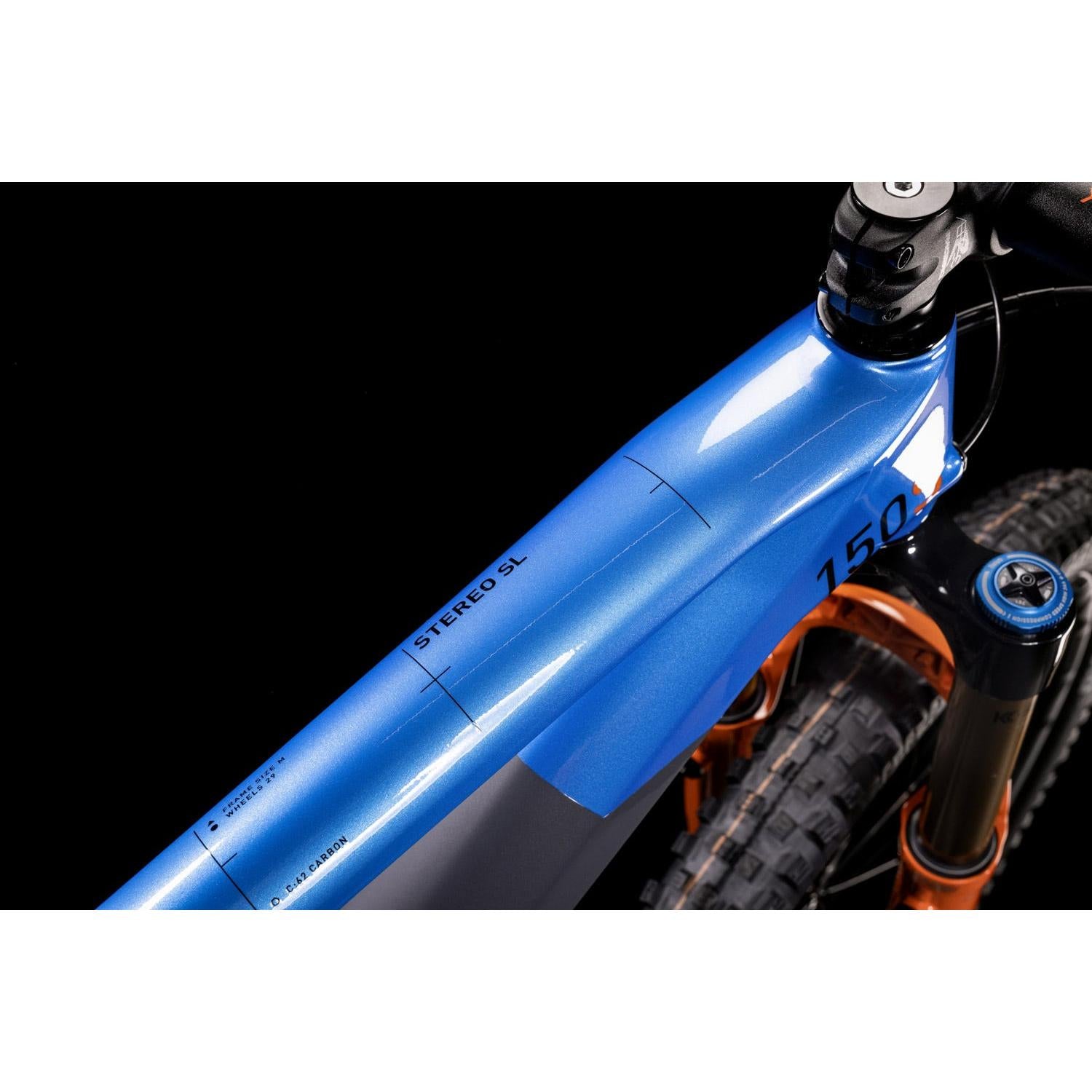 Cube Stereo 150 C:62 SL Dual Suspension Mountain Bike Actionteam