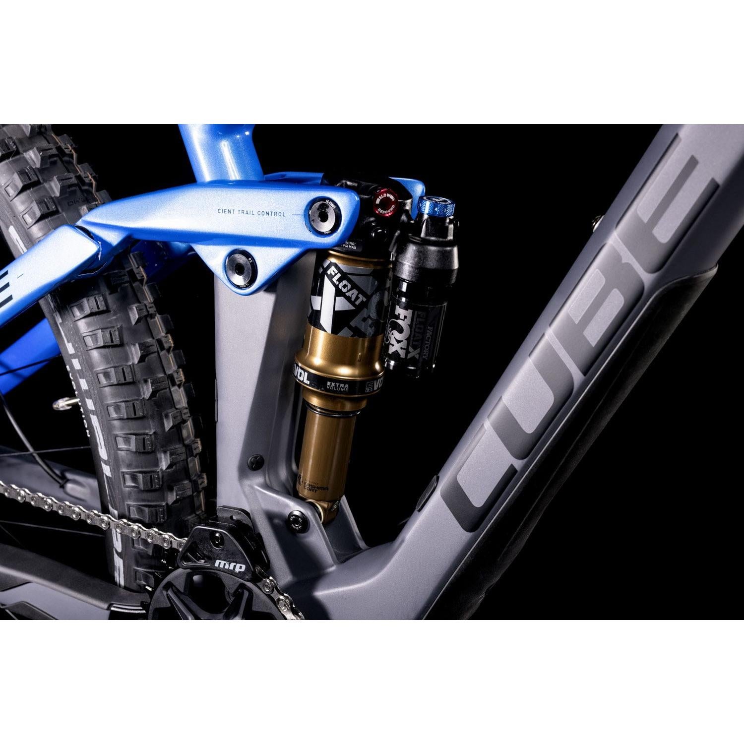 Cube Stereo 150 C:62 SL Dual Suspension Mountain Bike Actionteam