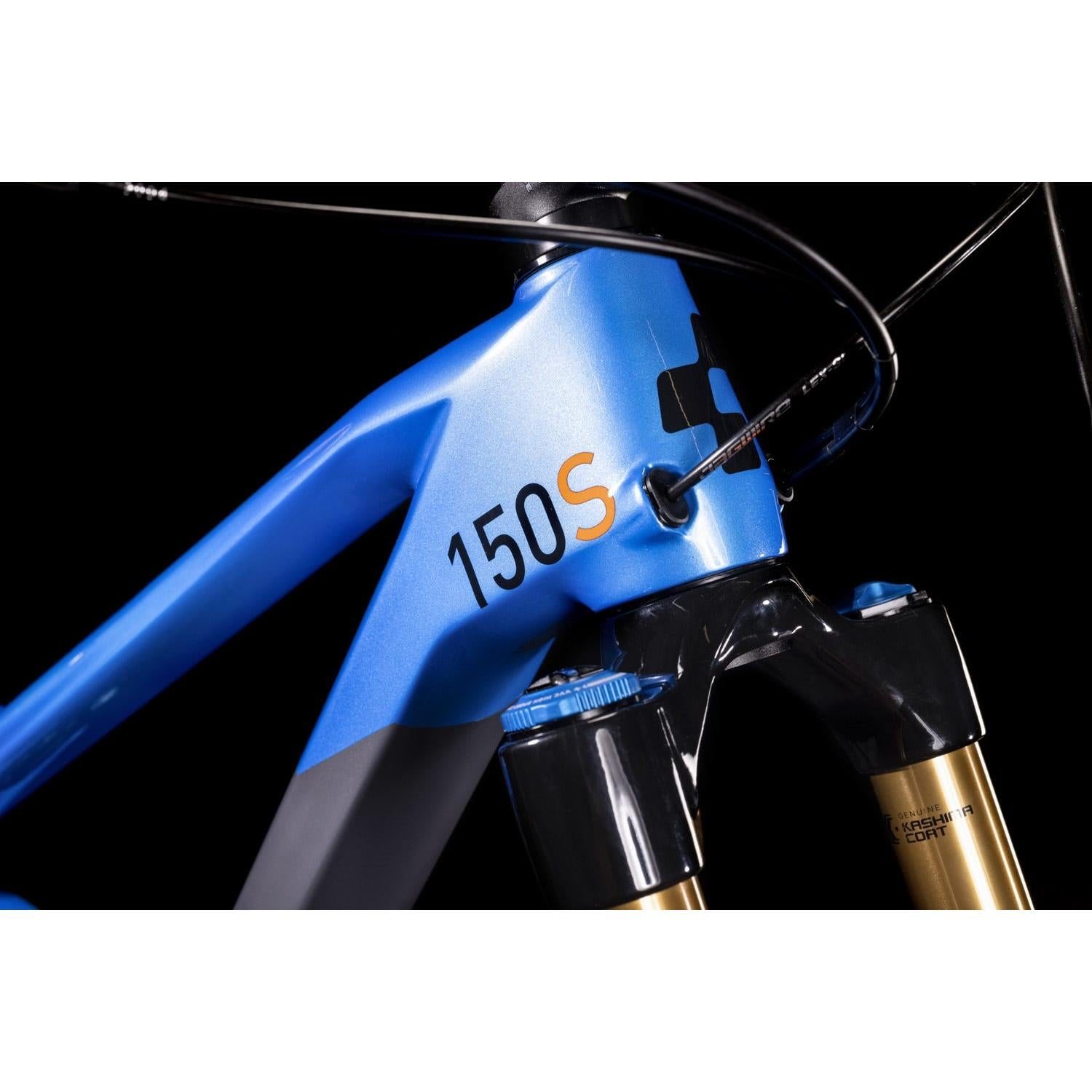 Cube Stereo 150 C:62 SL Dual Suspension Mountain Bike Actionteam