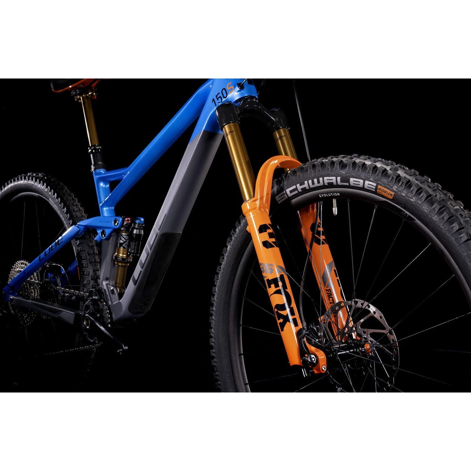 Cube Stereo 150 C:62 SL Dual Suspension Mountain Bike Actionteam
