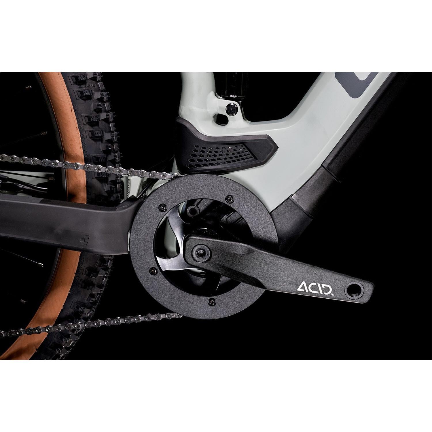 Cube Stereo Hybrid 120 Pro 625 Electric Dual Suspension Mountain Bike Lunar Grey