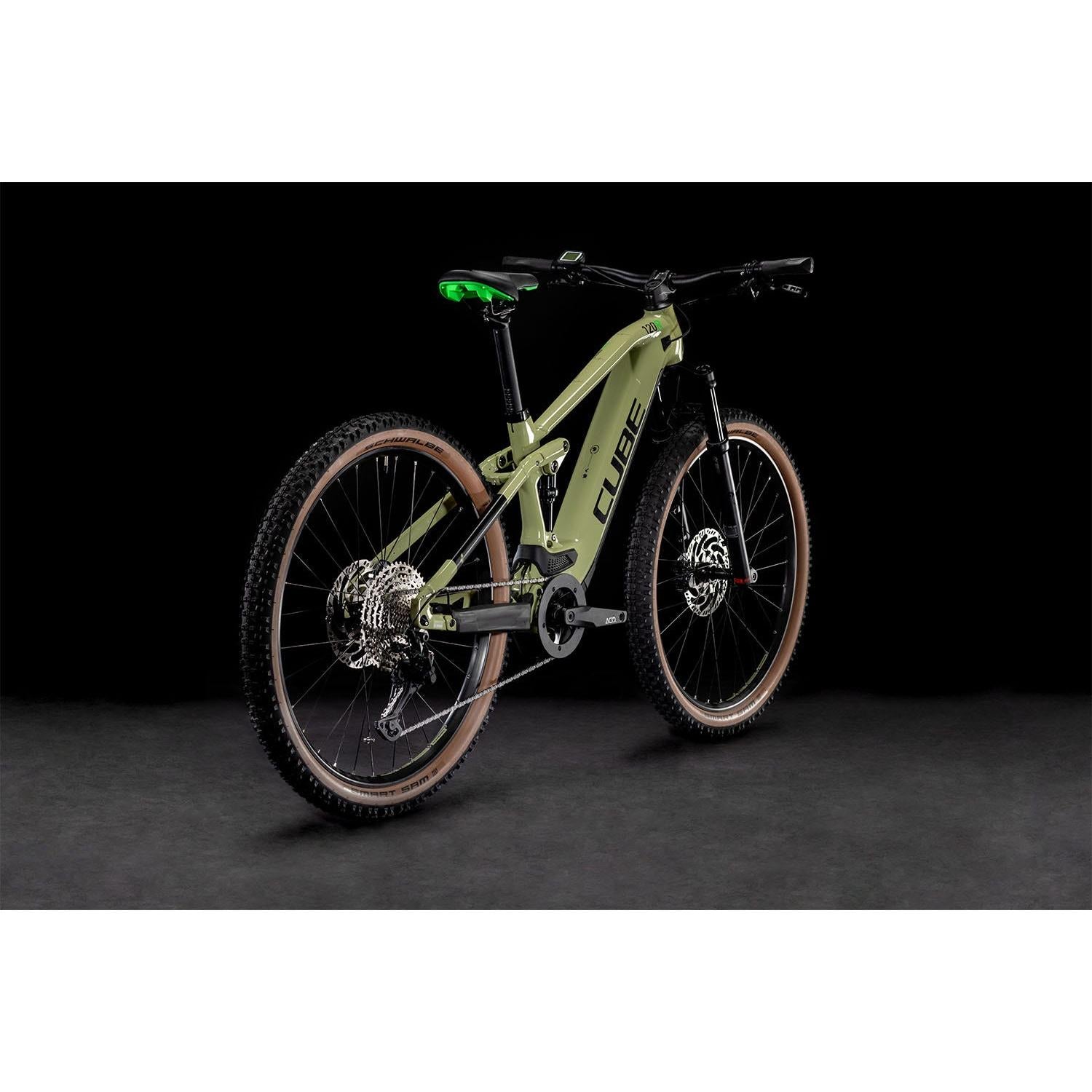 Cube Stereo Hybrid 120 Race 625 Electric Dual Suspension Mountain Bike – 99 Bikes