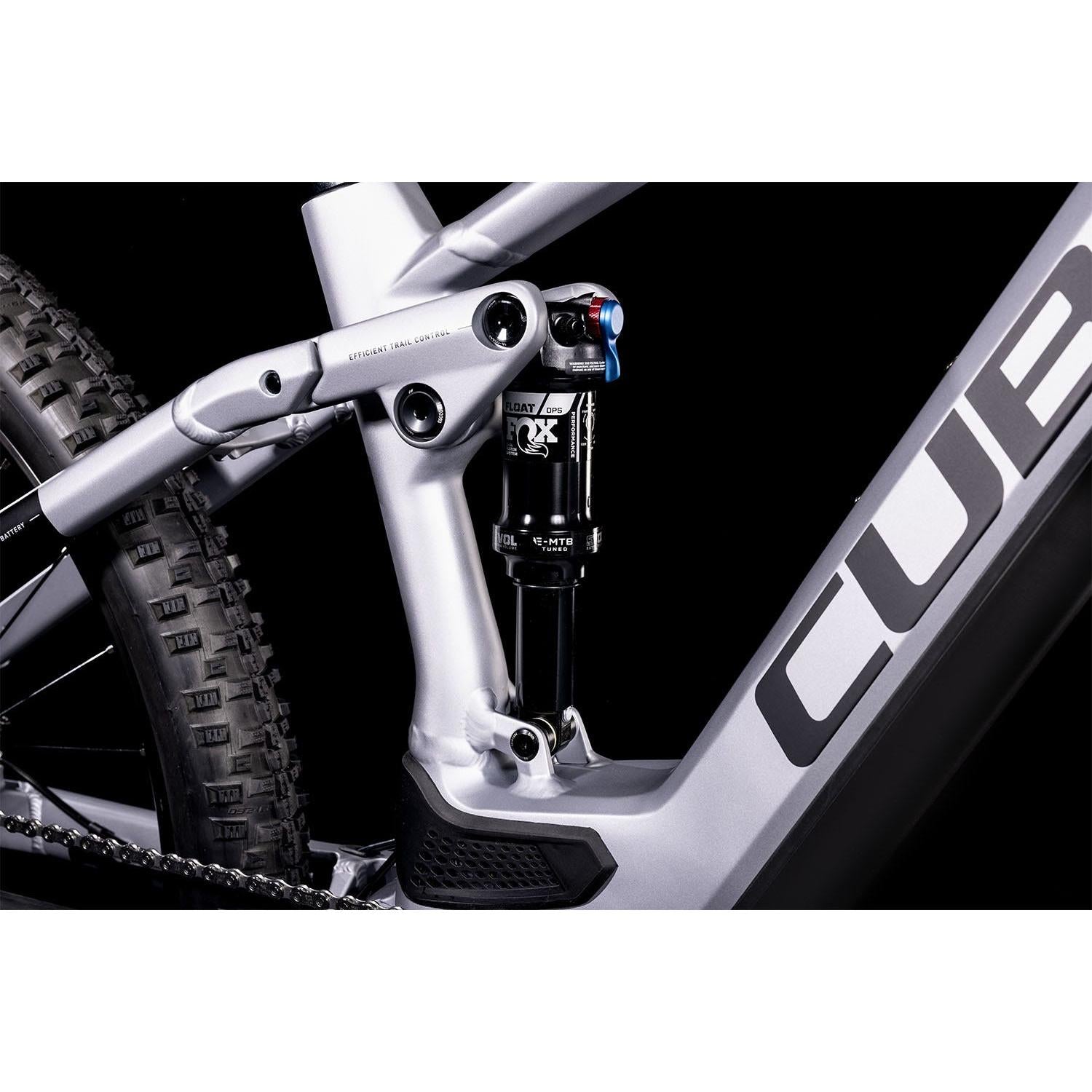 cube stereo hybrid 120 race 625 polarsilver ́n ́black Cube Stereo Hybrid 120 Race 625 Electric Dual Suspension Mountain Bike – 99 Bikes