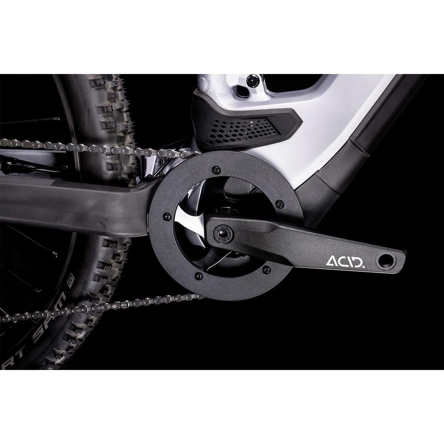 cube stereo hybrid 120 race 625 polarsilver ́n ́black Cube Stereo Hybrid 120 Race 625 Electric Dual Suspension Mountain Bike – 99 Bikes