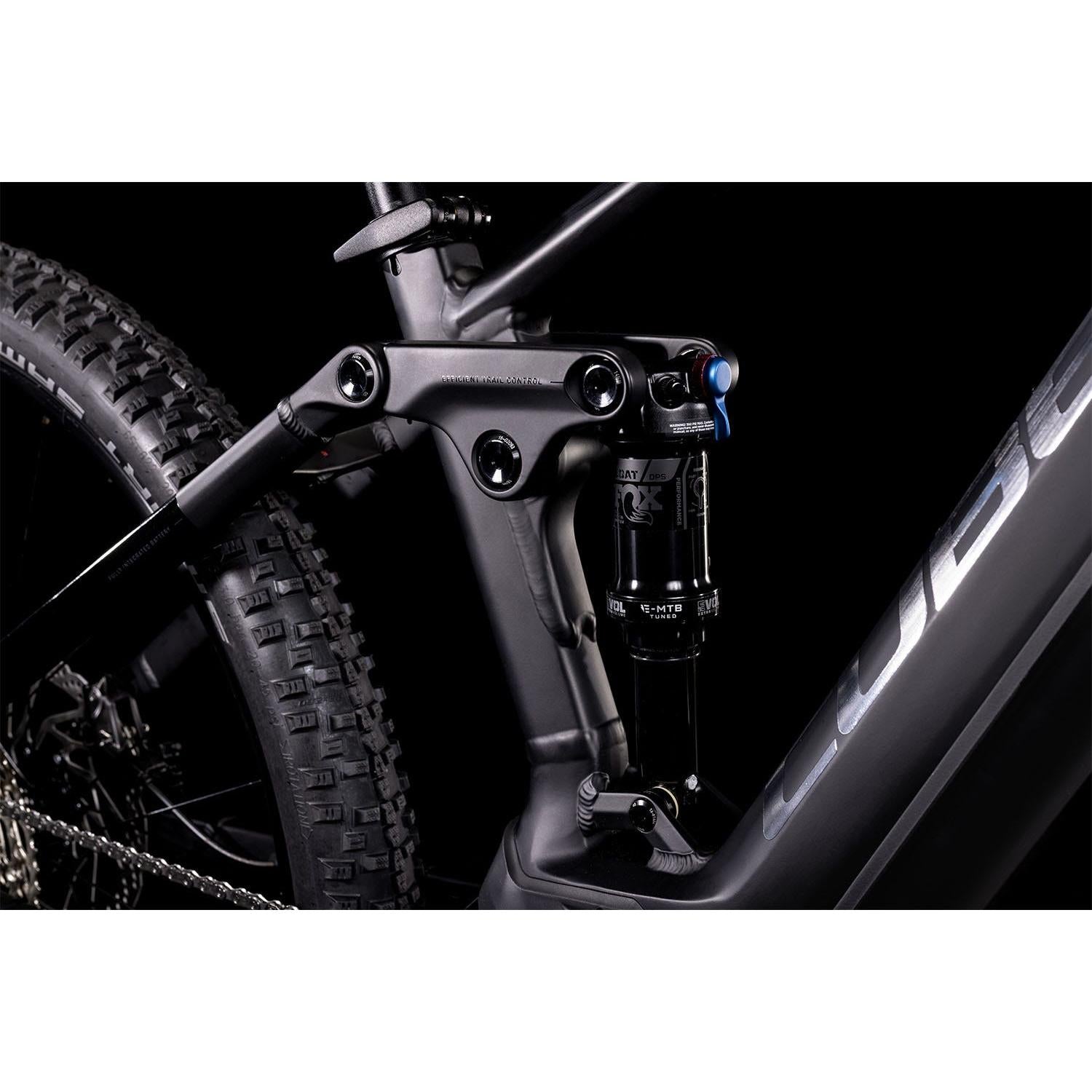 Cube Stereo Hybrid 120 SL 750 Electric Dual Suspension Mountain Bike B – 99 Bikes