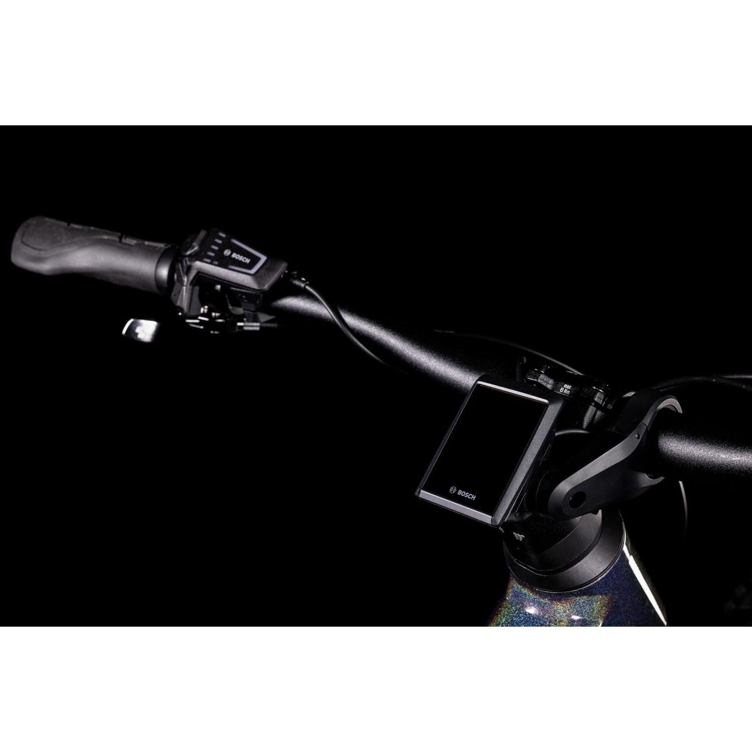 Cube Stereo Hybrid 120 SLT 750 Electric Dual Suspension Mountain Bike Prizmblack 'n' Black