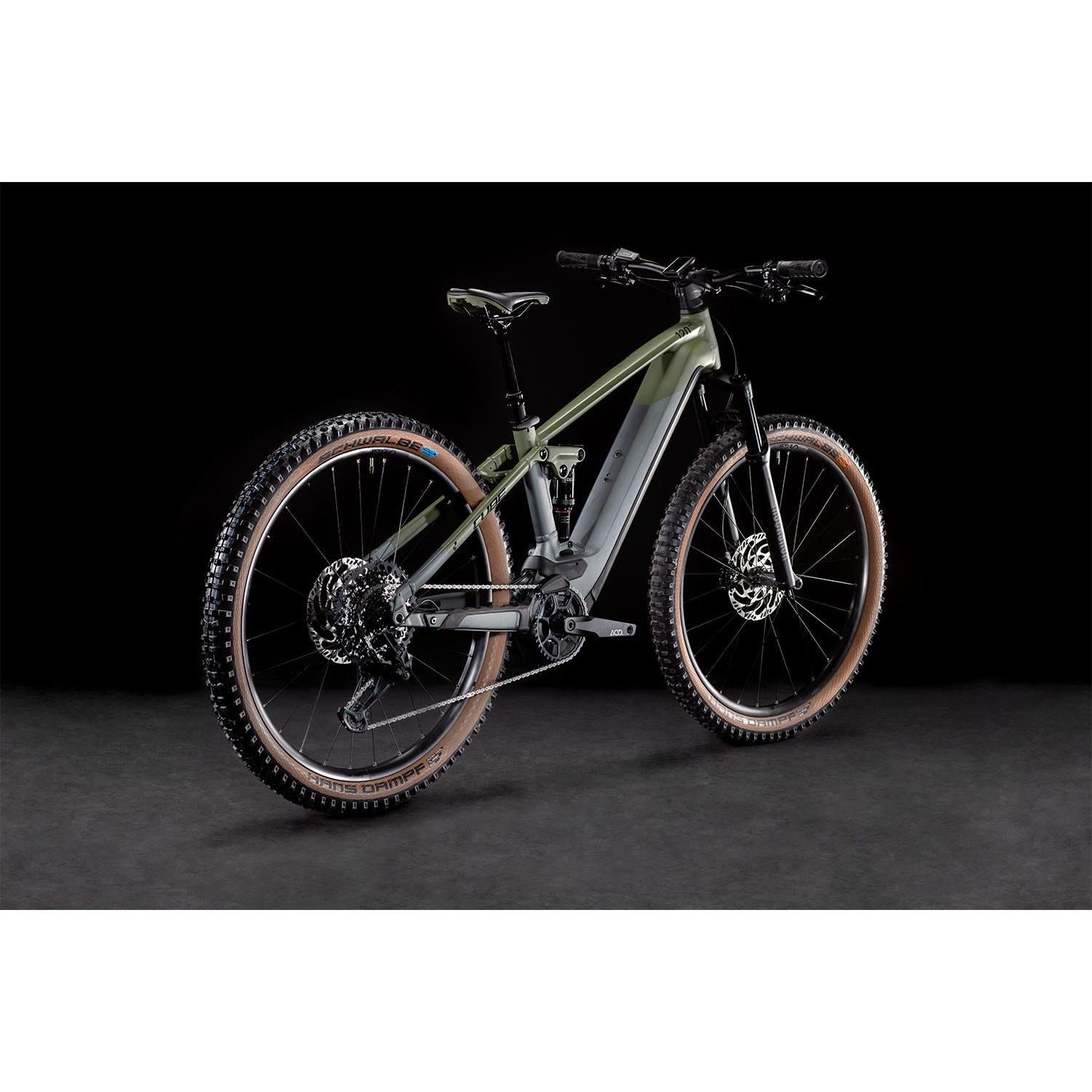 Cube Stereo Hybrid 120 TM 750 Electric Dual Suspension Mountain Bike F – 99 Bikes