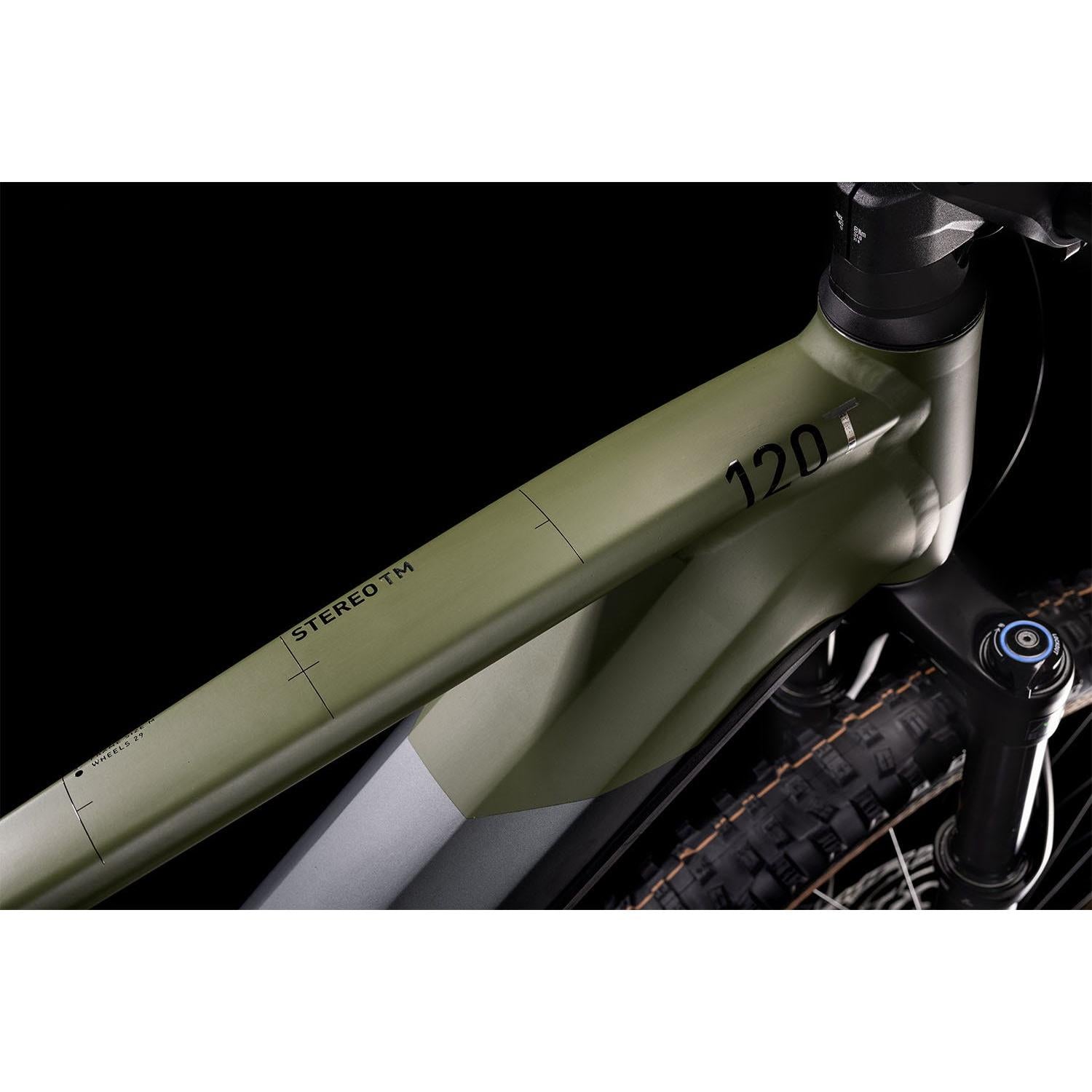 cube stereo hybrid 120 tm 750 29 Cube Stereo Hybrid 120 TM 750 Electric Dual Suspension Mountain Bike F – 99 Bikes