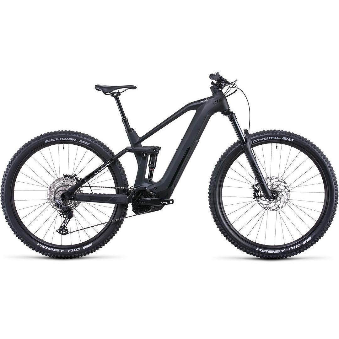 Cube Stereo Hybrid 140 HPC 625 Pro Electric Dual Suspension Mountain Bike Carbon 'n' Metal