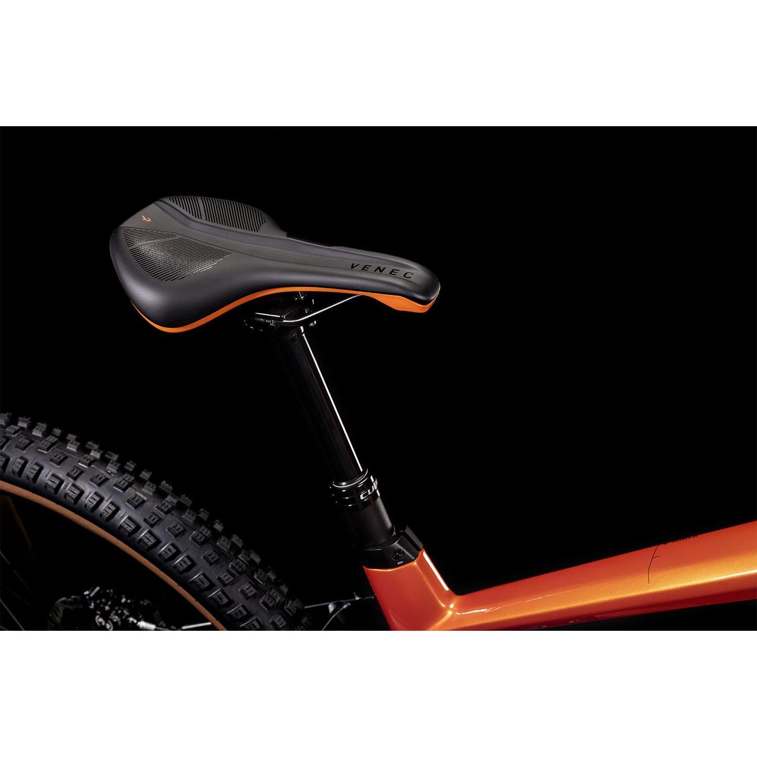Cube Stereo Hybrid 140 HPC Pro 625 Dual Suspension Mountain Bike 27.5'' Orange 'n' Black