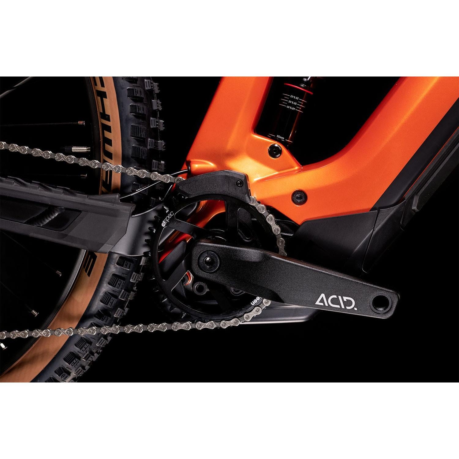 Cube Stereo Hybrid 140 HPC Pro 625 Dual Suspension Mountain Bike 27.5'' Orange 'n' Black
