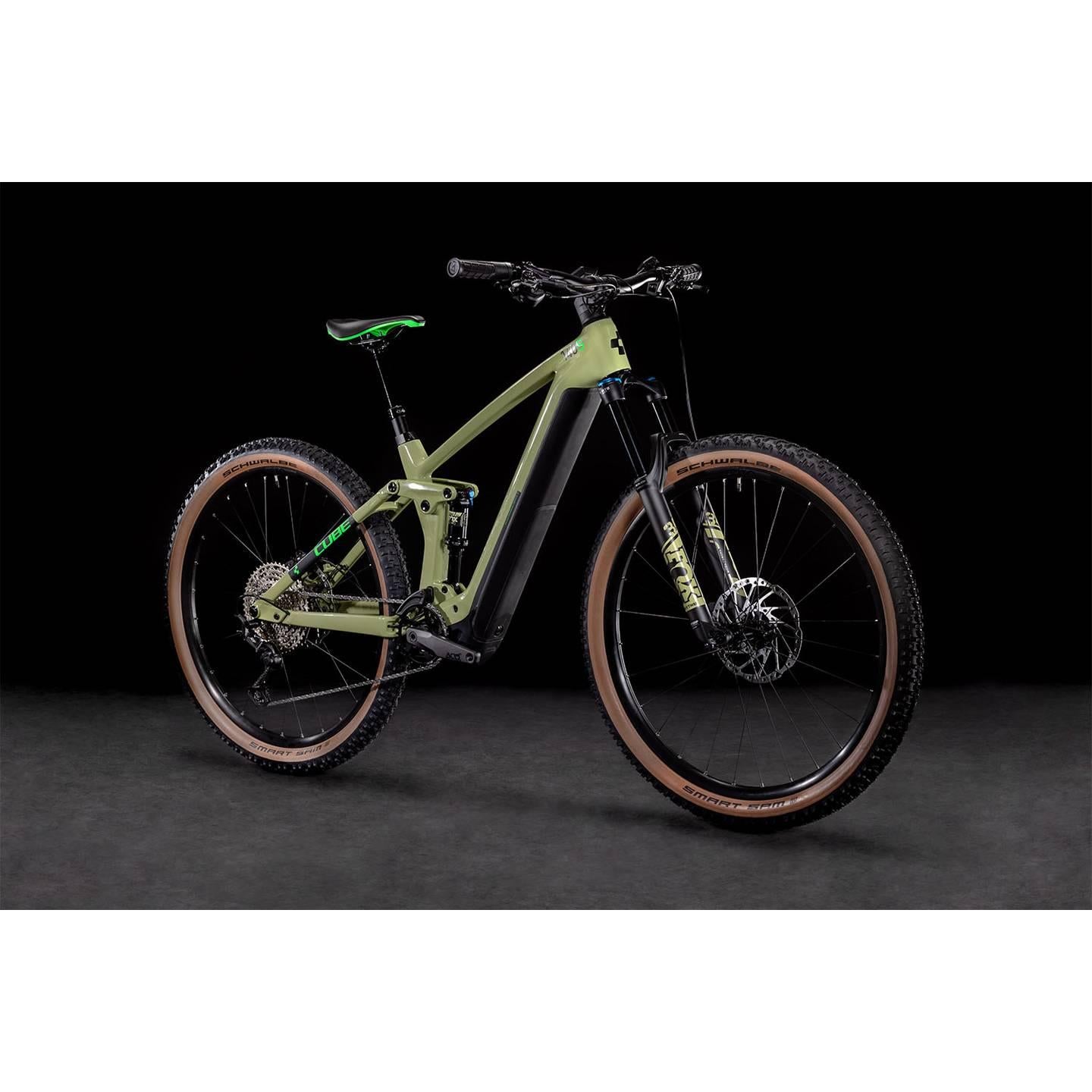 Cube Stereo Hybrid 140 HPC SL 750 Electric Dual Suspension Mountain Bi – 99 Bikes
